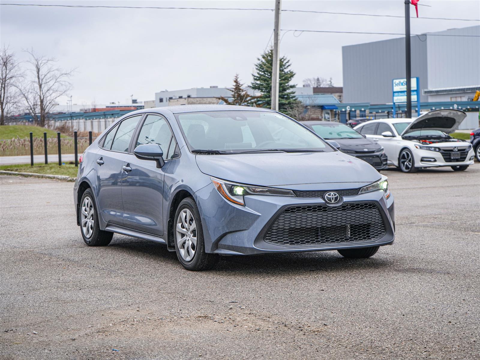 used 2020 Toyota Corolla car, priced at $22,963