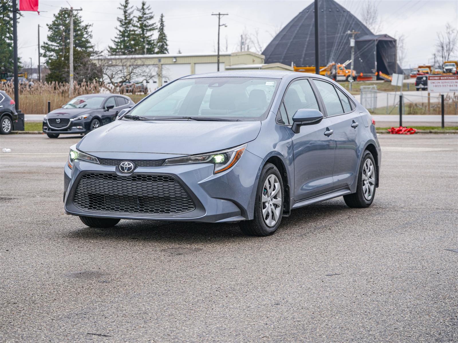 used 2020 Toyota Corolla car, priced at $22,963