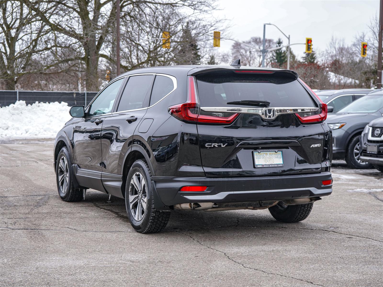 used 2022 Honda CR-V car, priced at $24,983