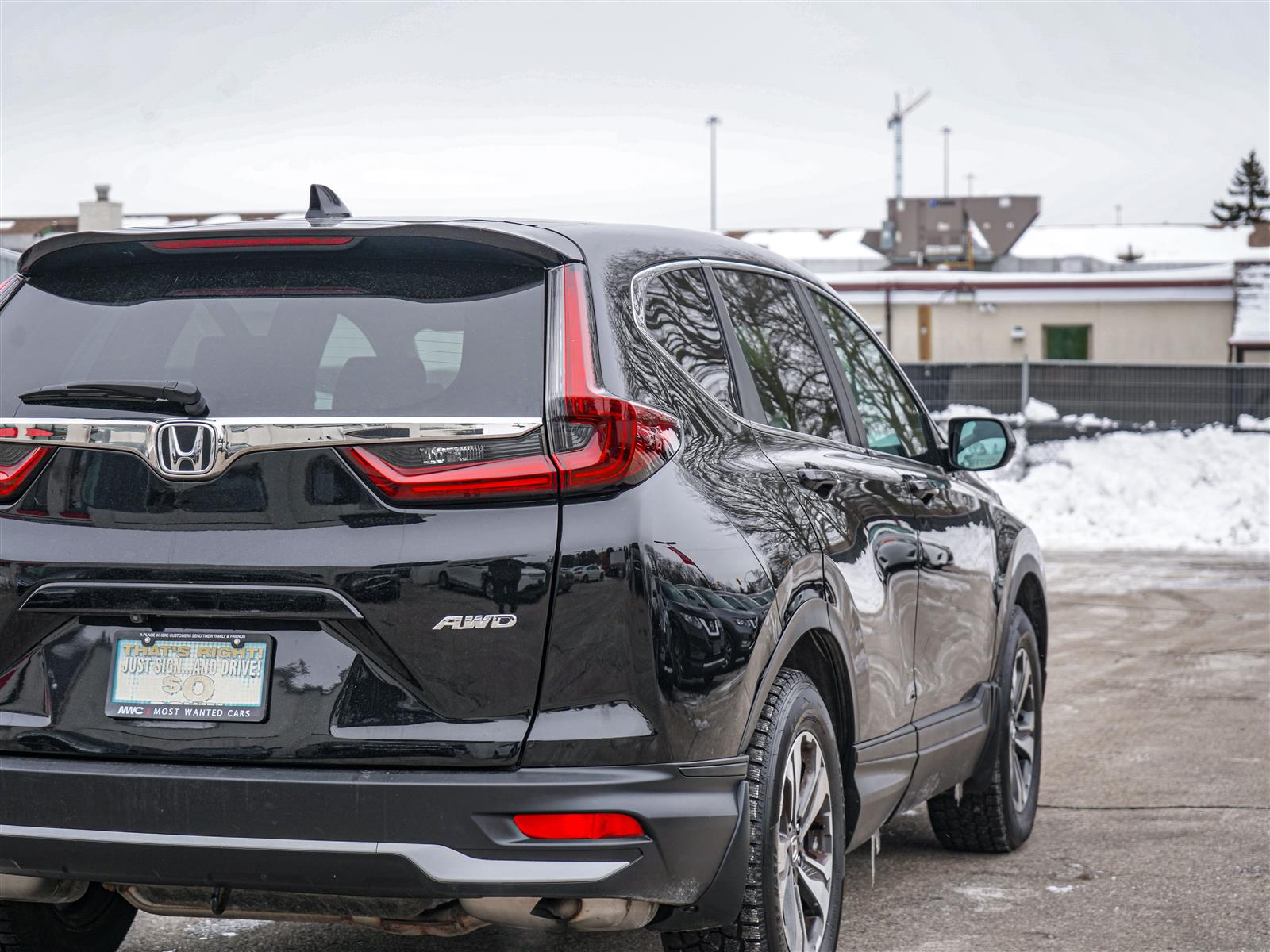 used 2022 Honda CR-V car, priced at $24,983