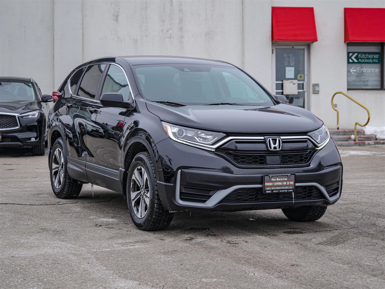 used 2022 Honda CR-V car, priced at $24,983