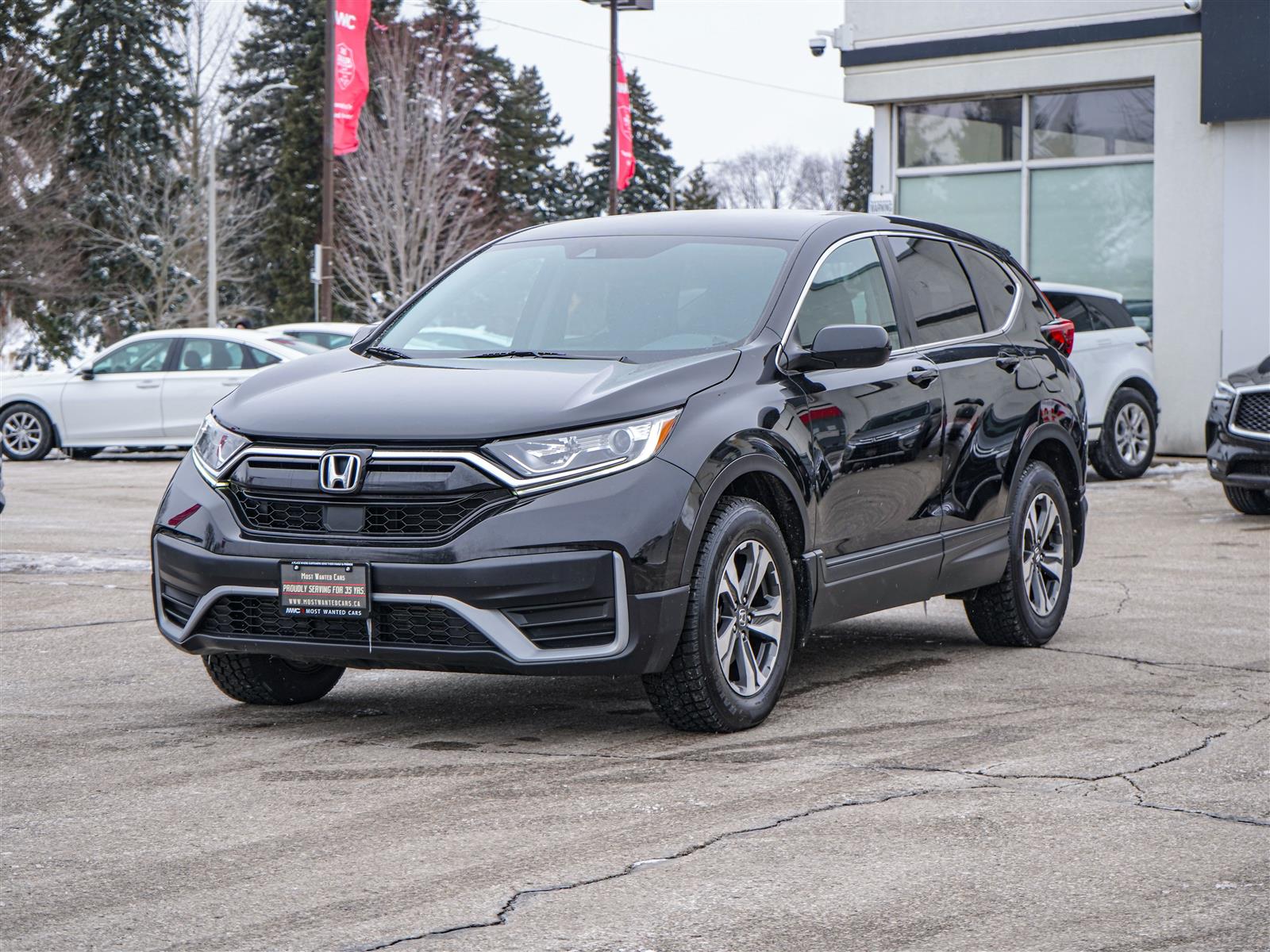 used 2022 Honda CR-V car, priced at $24,983