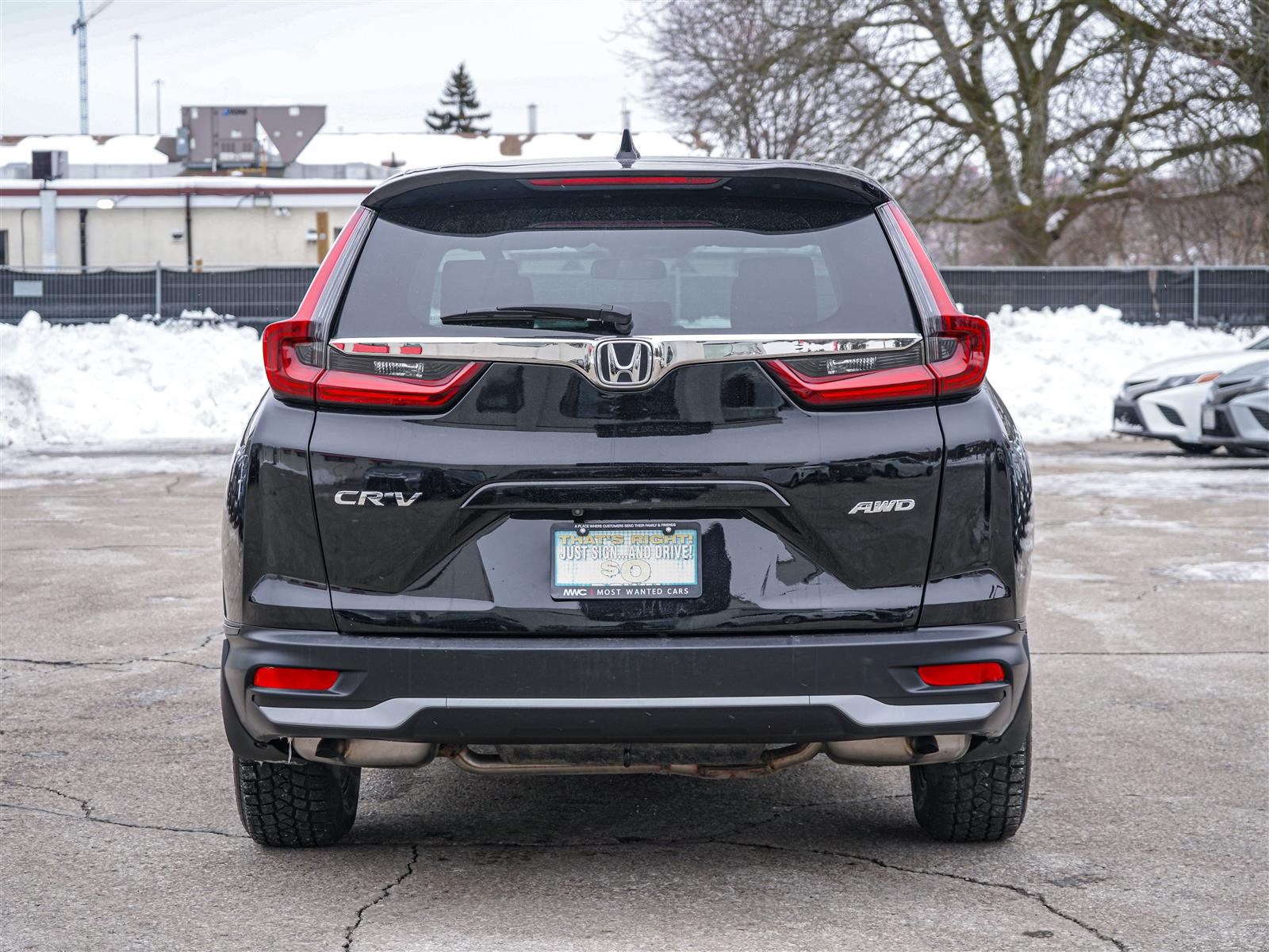 used 2022 Honda CR-V car, priced at $24,983