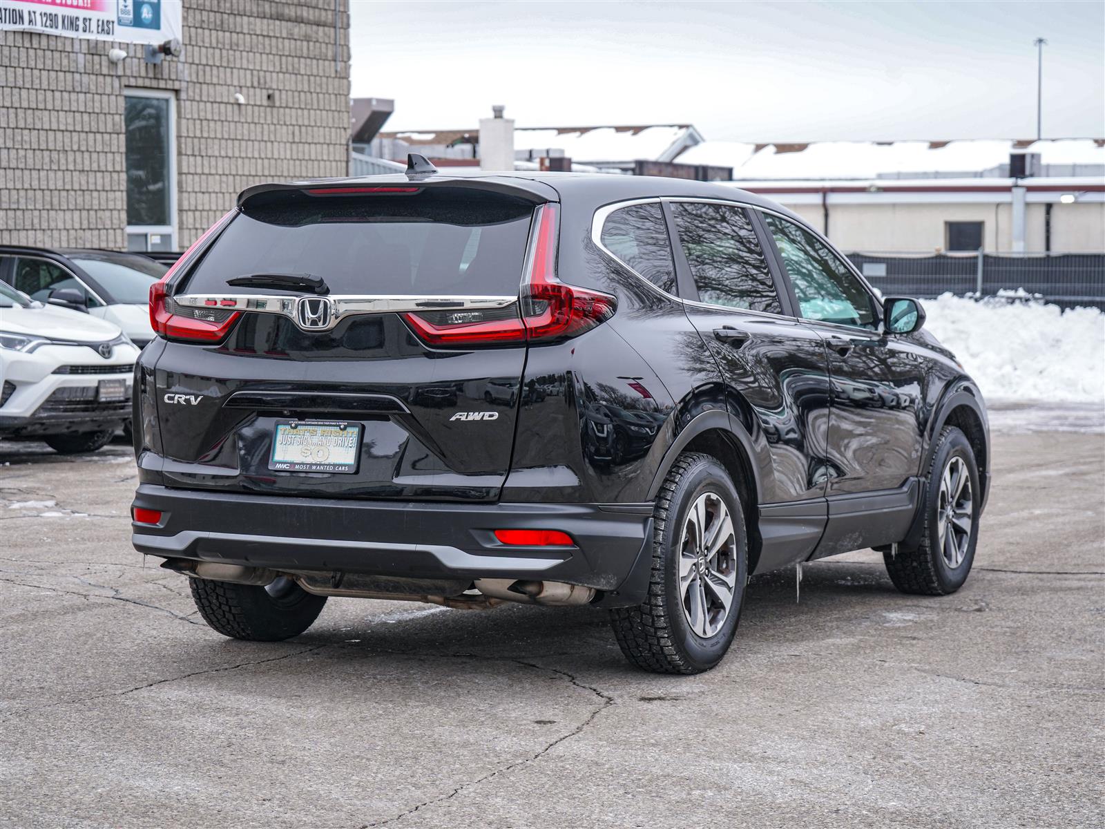 used 2022 Honda CR-V car, priced at $24,983