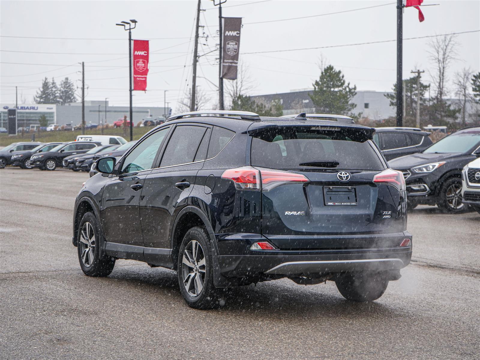 used 2018 Toyota RAV4 car, priced at $23,964