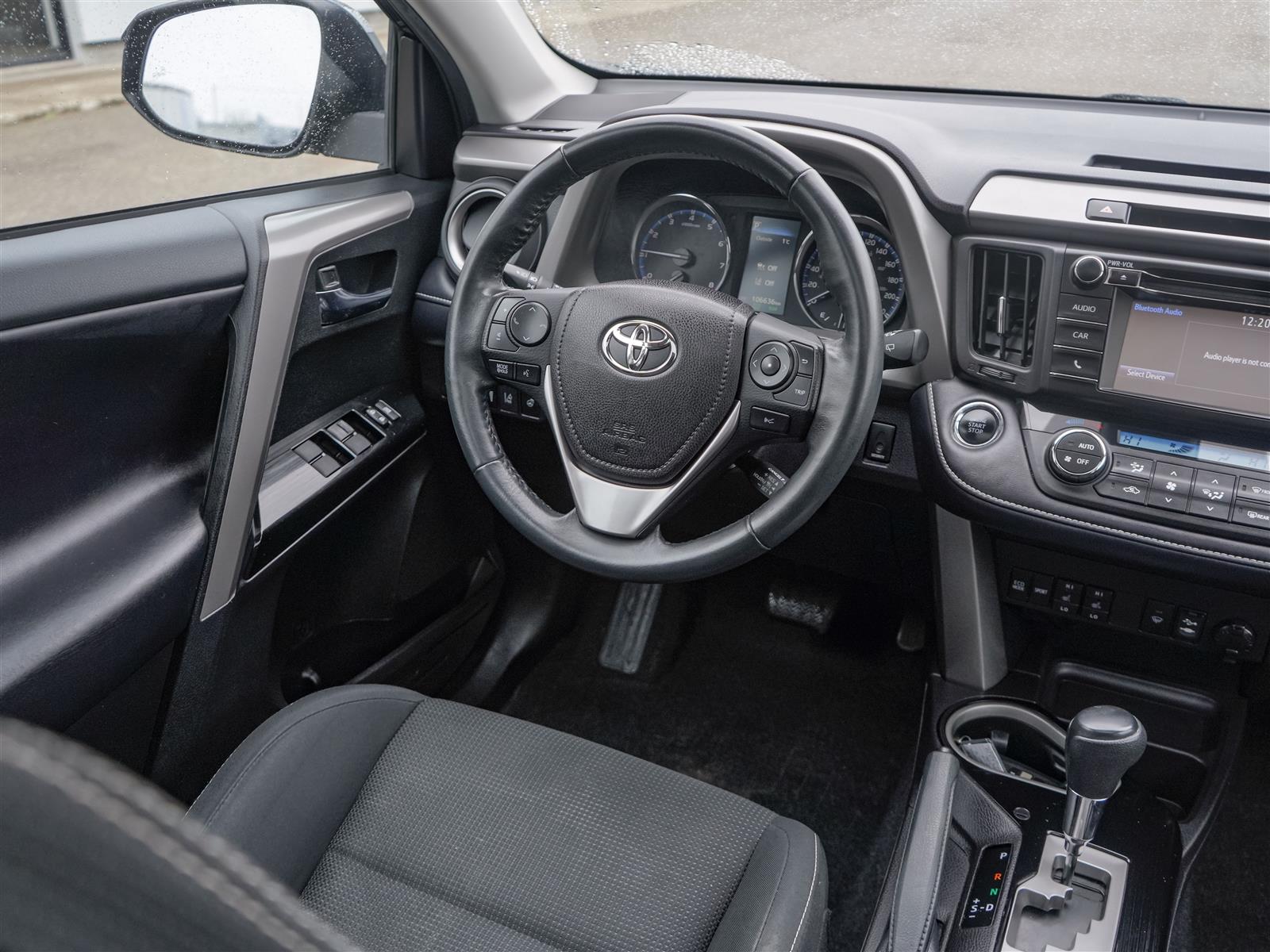 used 2018 Toyota RAV4 car, priced at $23,964