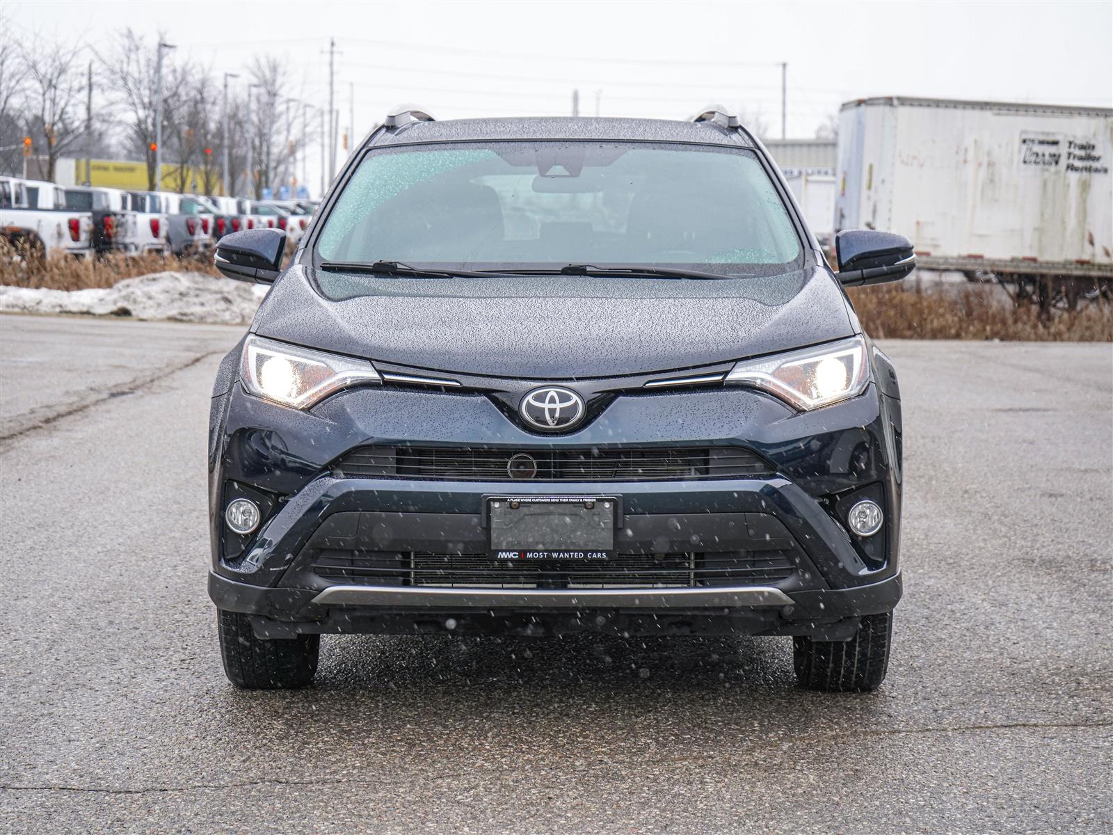 used 2018 Toyota RAV4 car, priced at $23,964