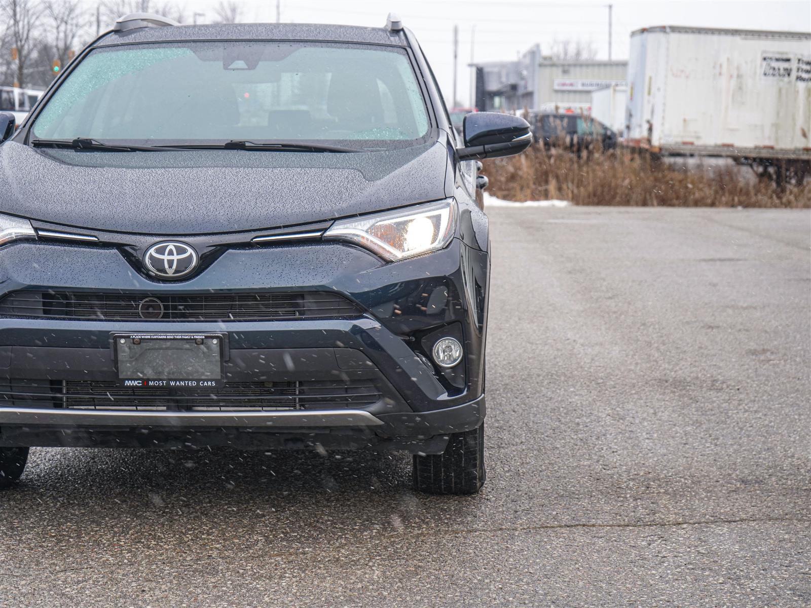 used 2018 Toyota RAV4 car, priced at $23,964