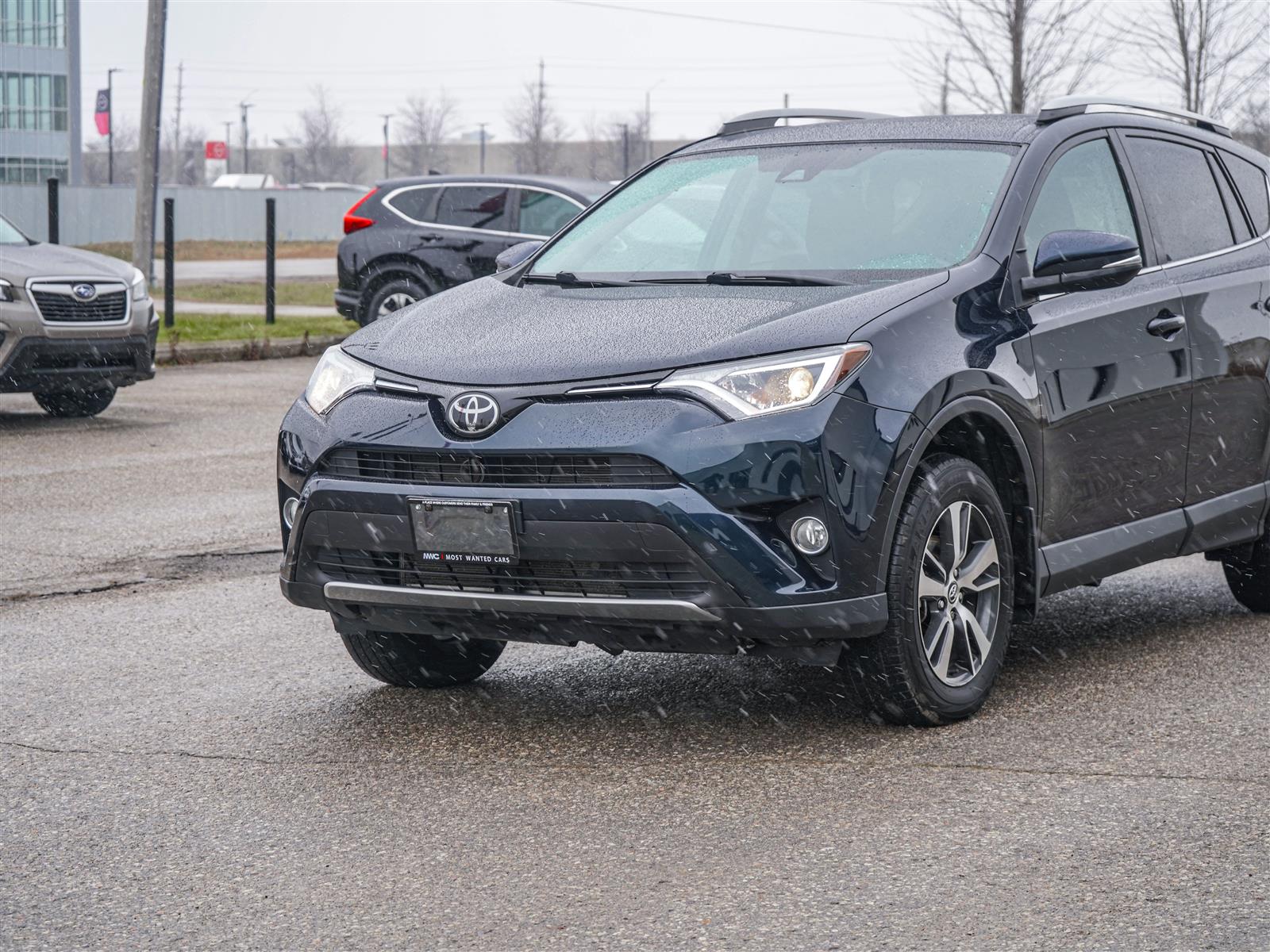 used 2018 Toyota RAV4 car, priced at $23,964