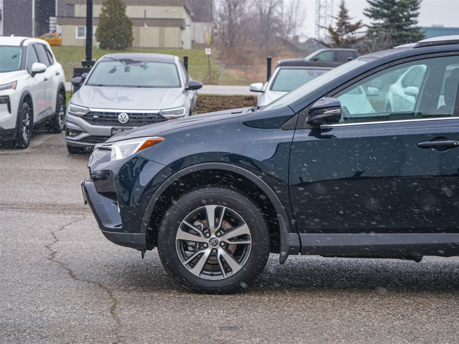 used 2018 Toyota RAV4 car, priced at $23,964