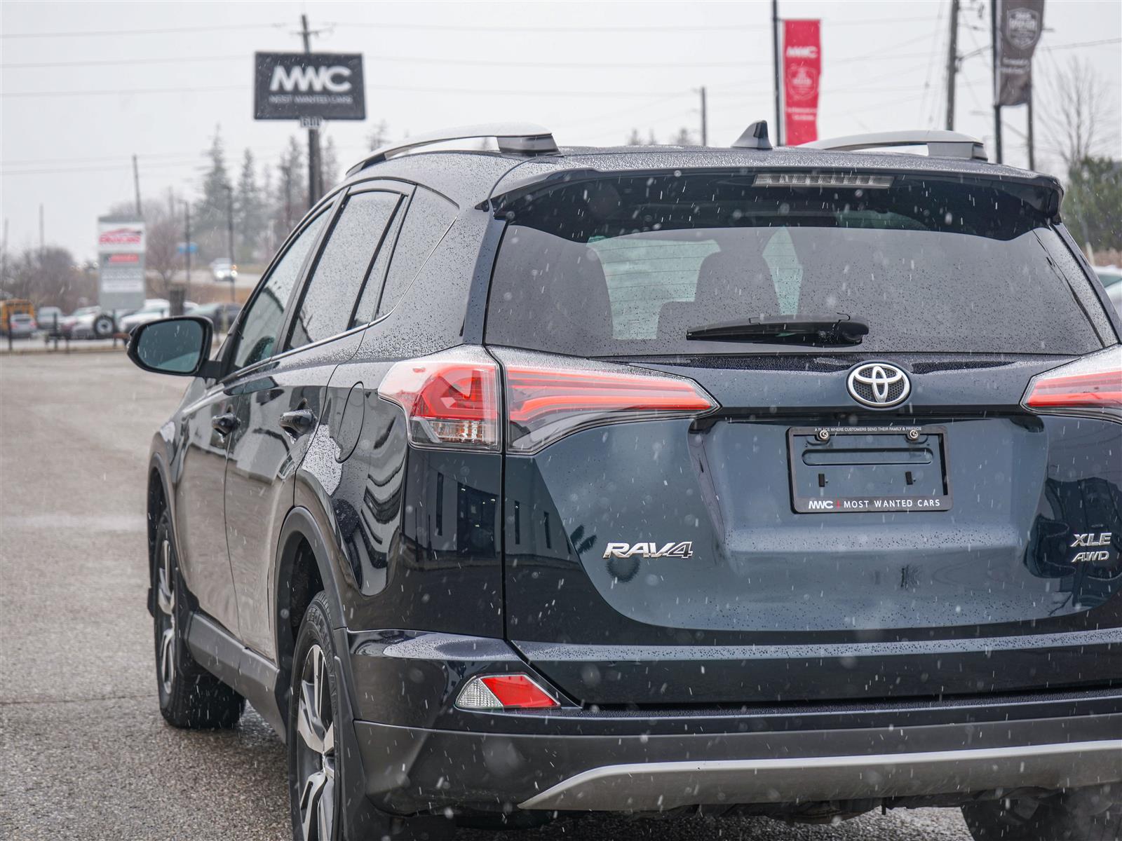 used 2018 Toyota RAV4 car, priced at $23,964