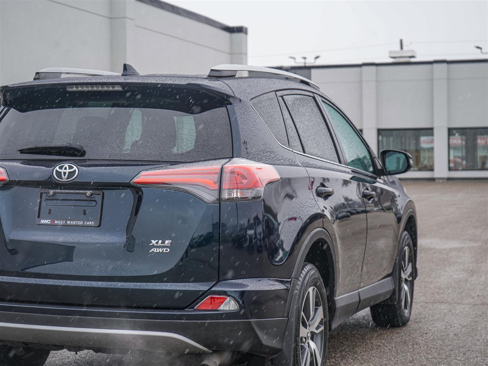 used 2018 Toyota RAV4 car, priced at $23,964