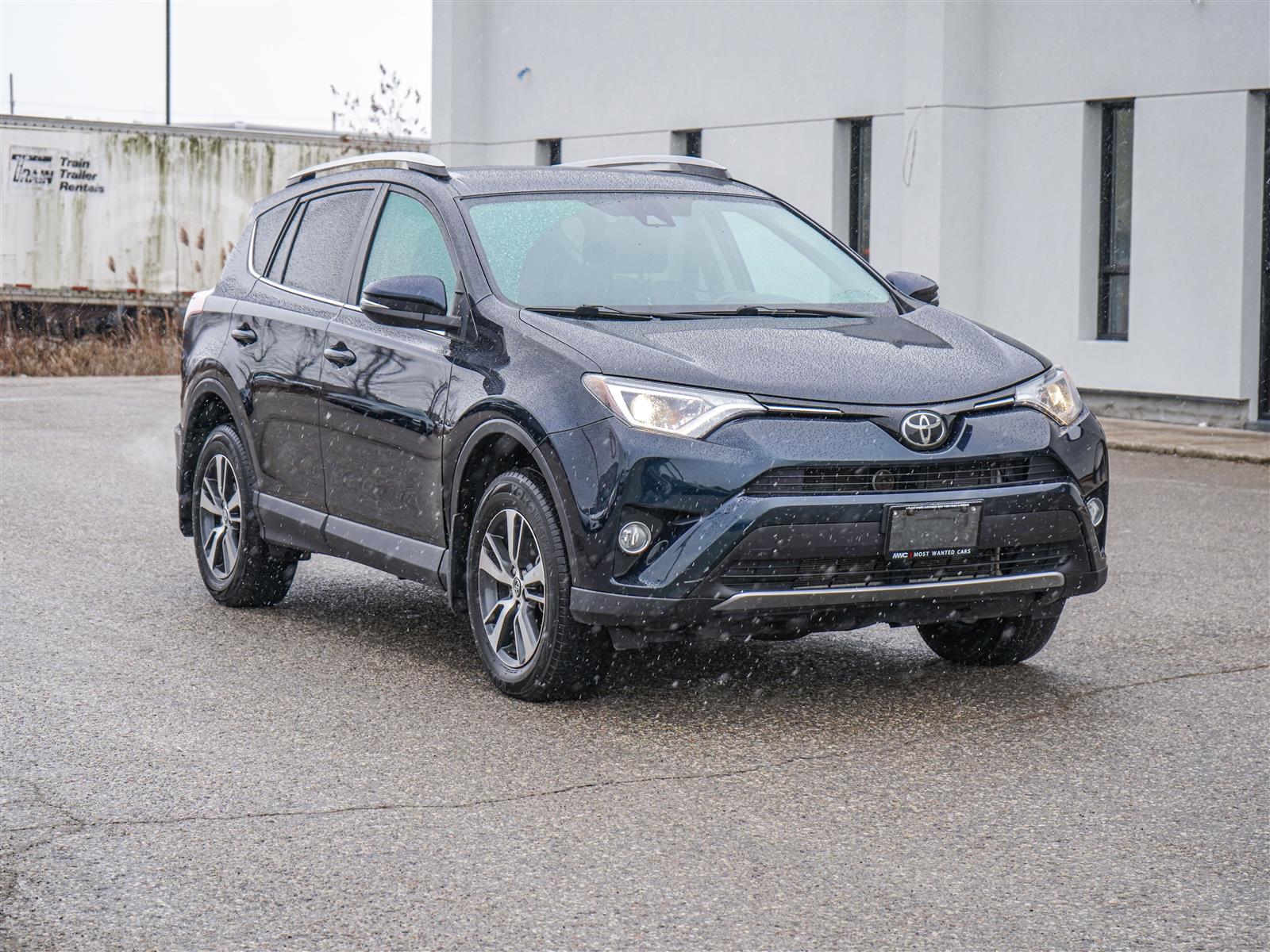 used 2018 Toyota RAV4 car, priced at $23,964