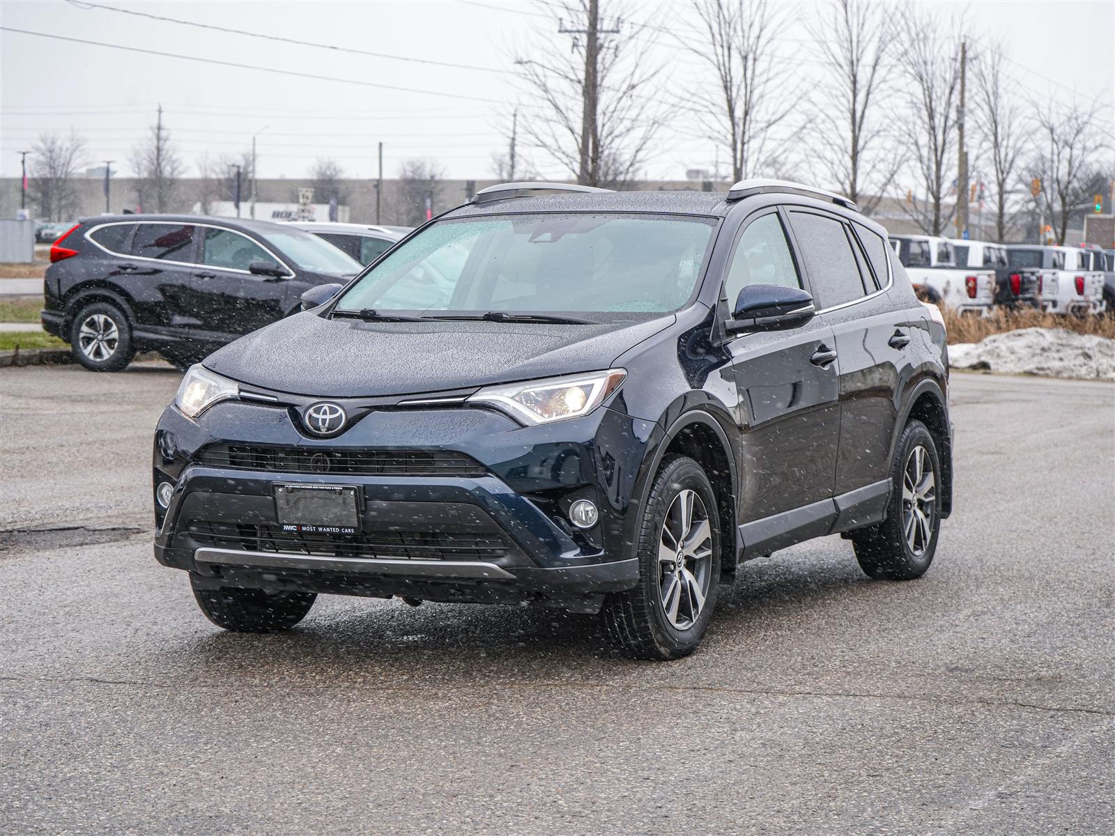 used 2018 Toyota RAV4 car, priced at $23,964