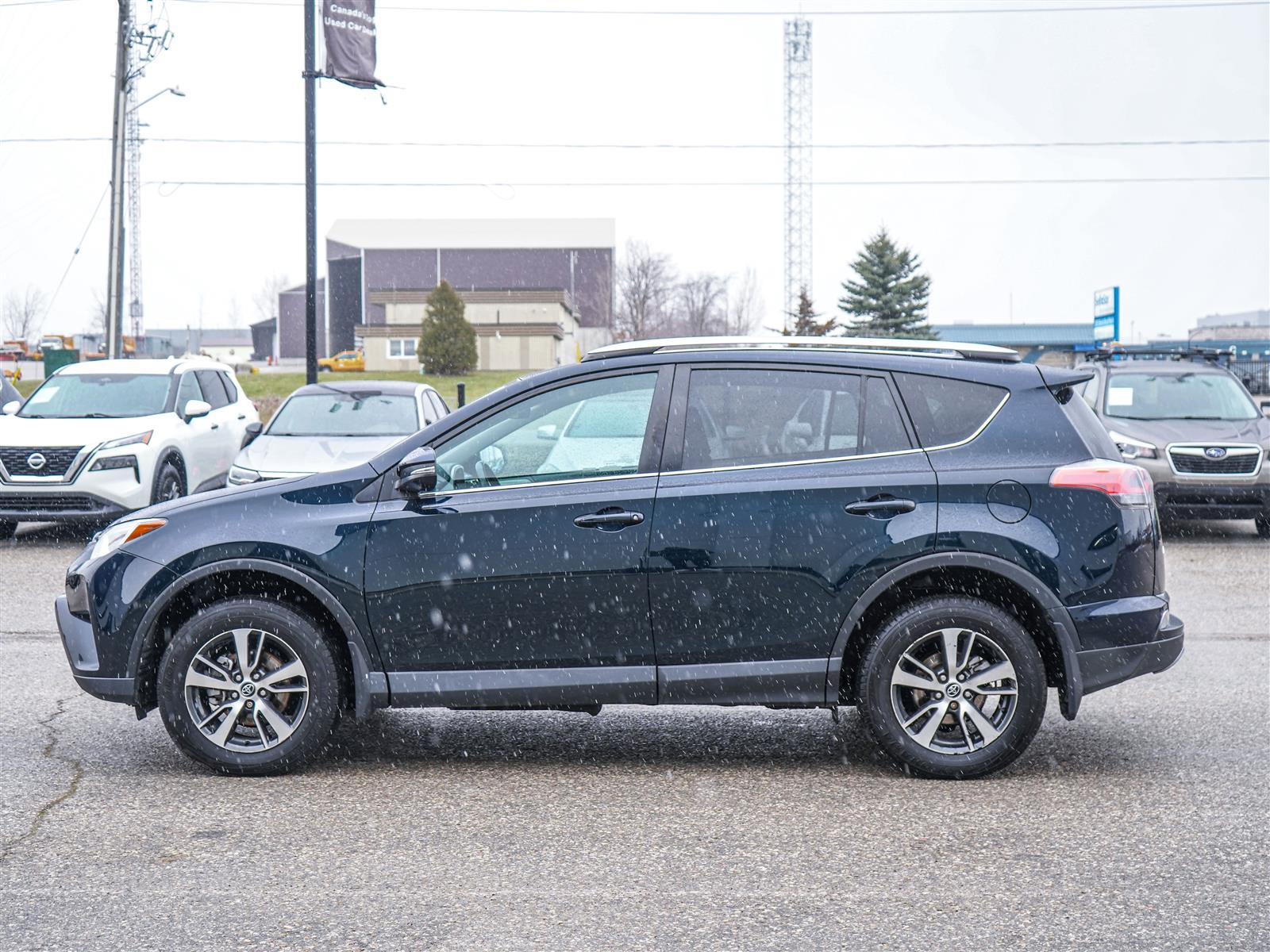 used 2018 Toyota RAV4 car, priced at $23,964