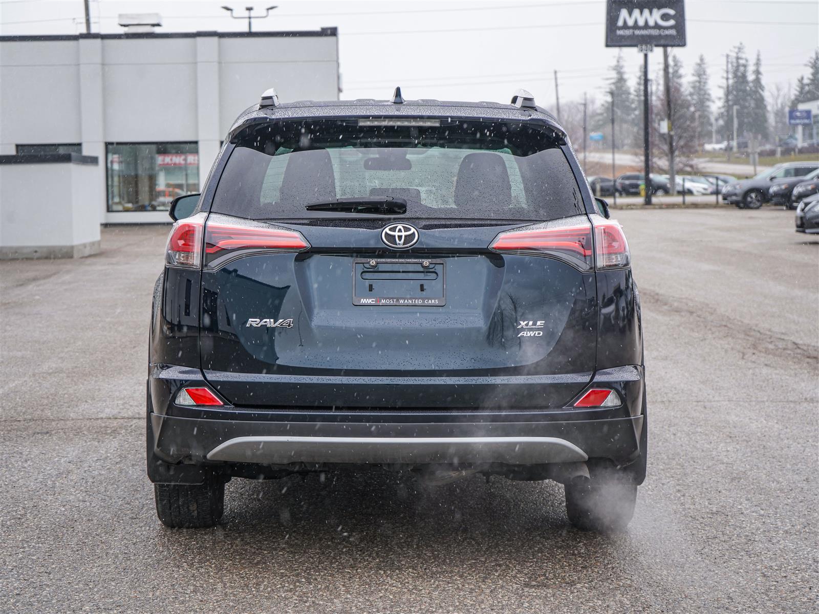 used 2018 Toyota RAV4 car, priced at $23,964