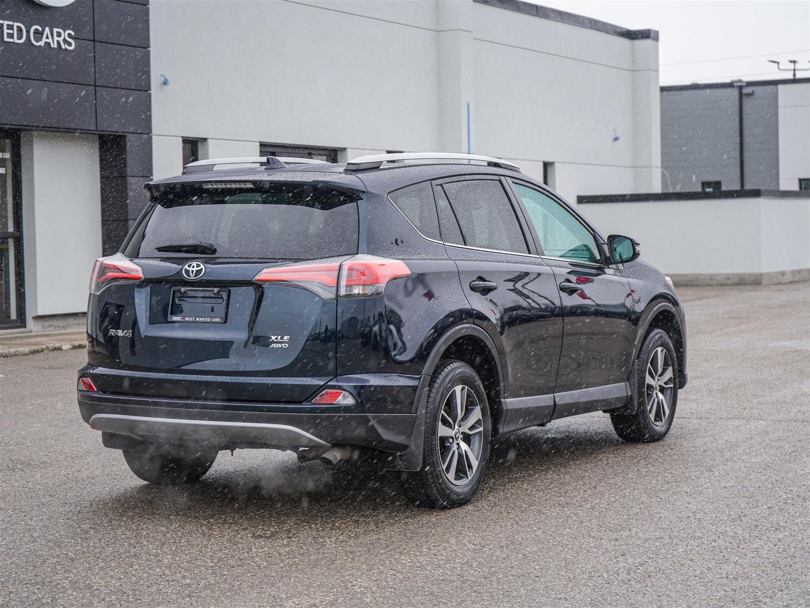 used 2018 Toyota RAV4 car, priced at $23,964