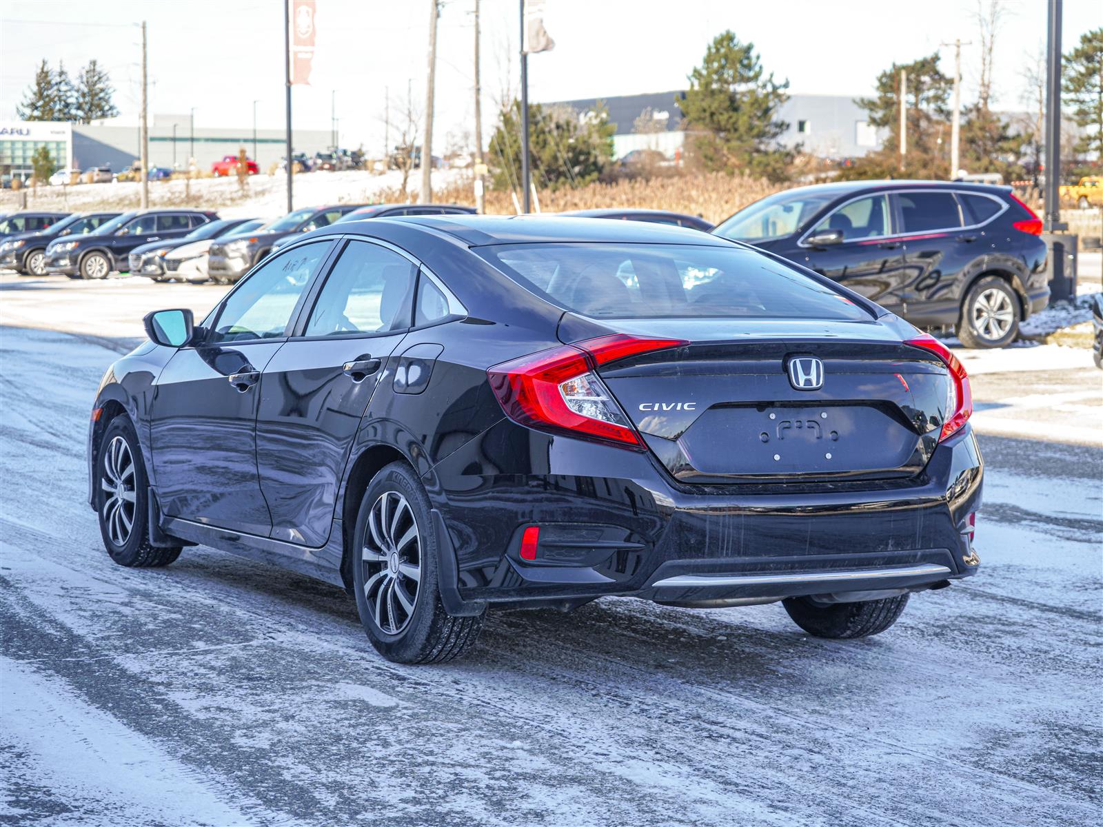 used 2020 Honda Civic car, priced at $23,962