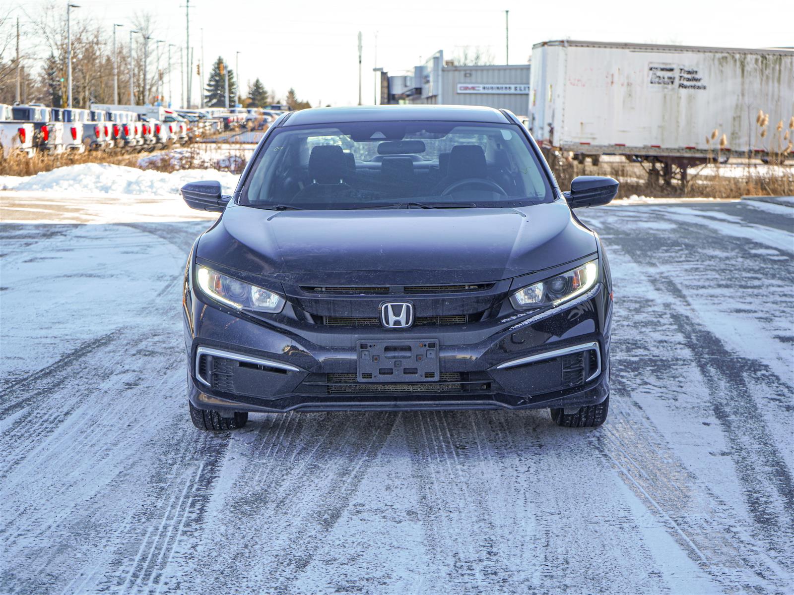 used 2020 Honda Civic car, priced at $23,962