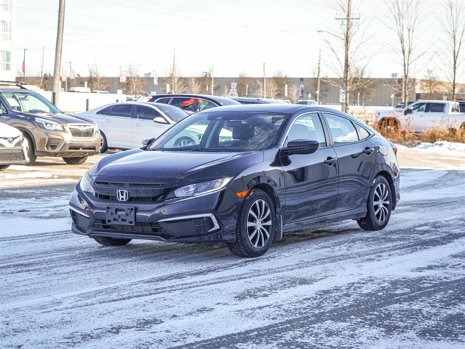 used 2020 Honda Civic car, priced at $23,962