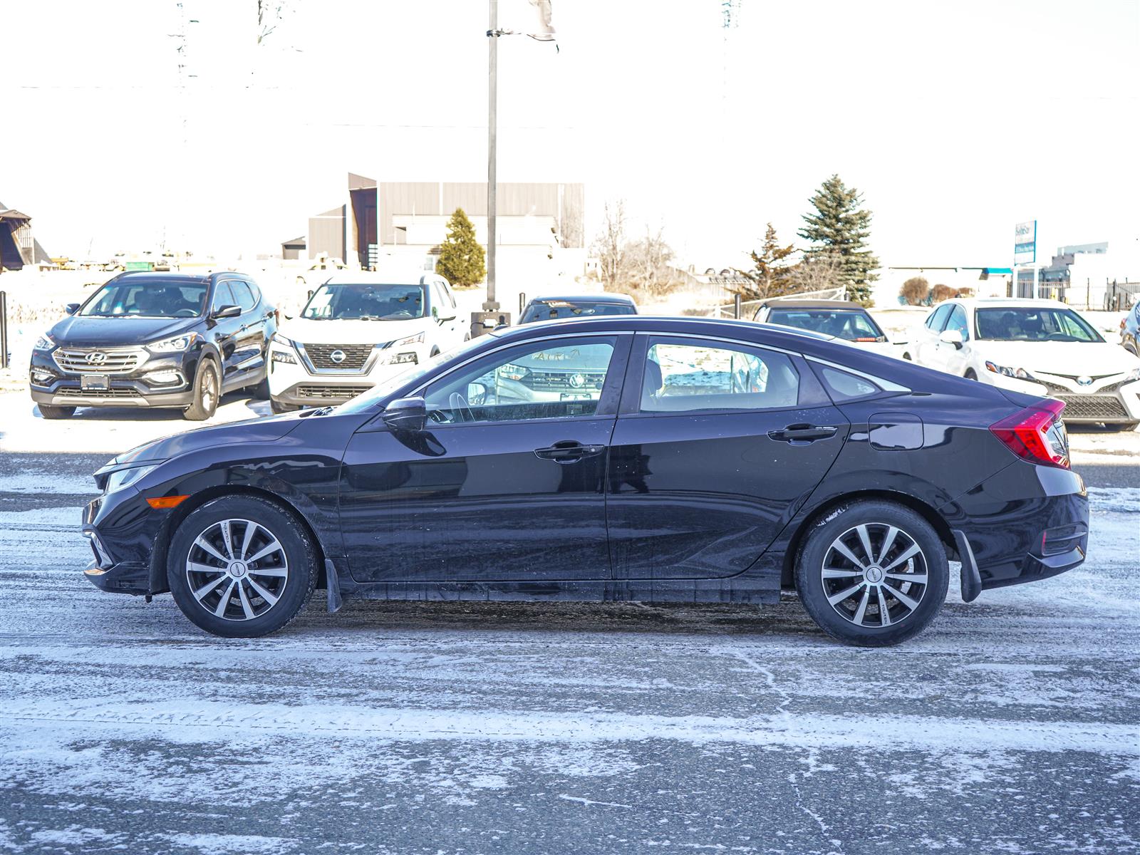 used 2020 Honda Civic car, priced at $23,962