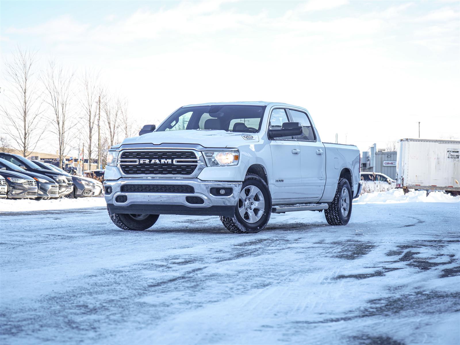 used 2022 Ram 1500 car, priced at $36,964