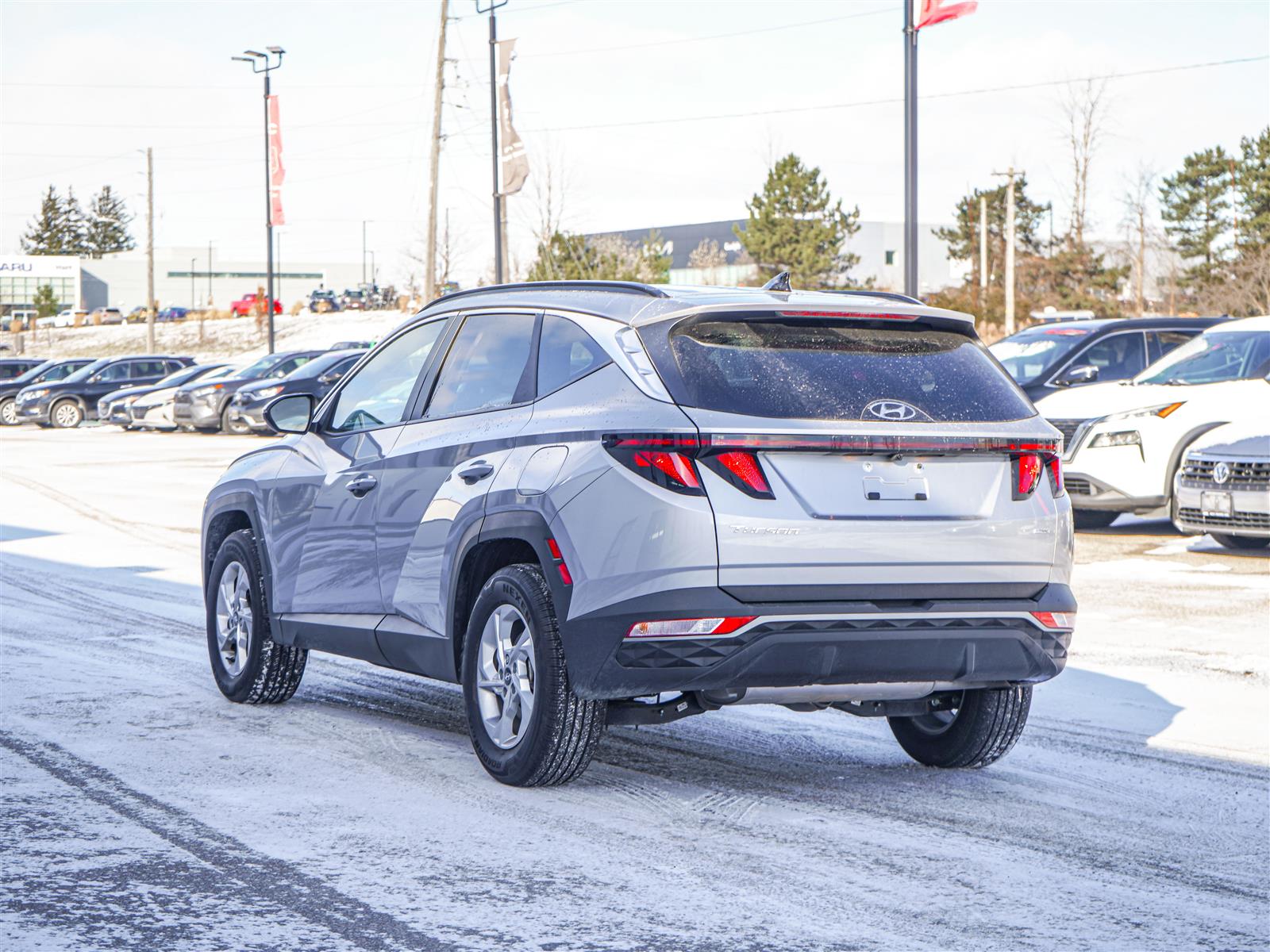 used 2023 Hyundai Tucson car, priced at $29,762