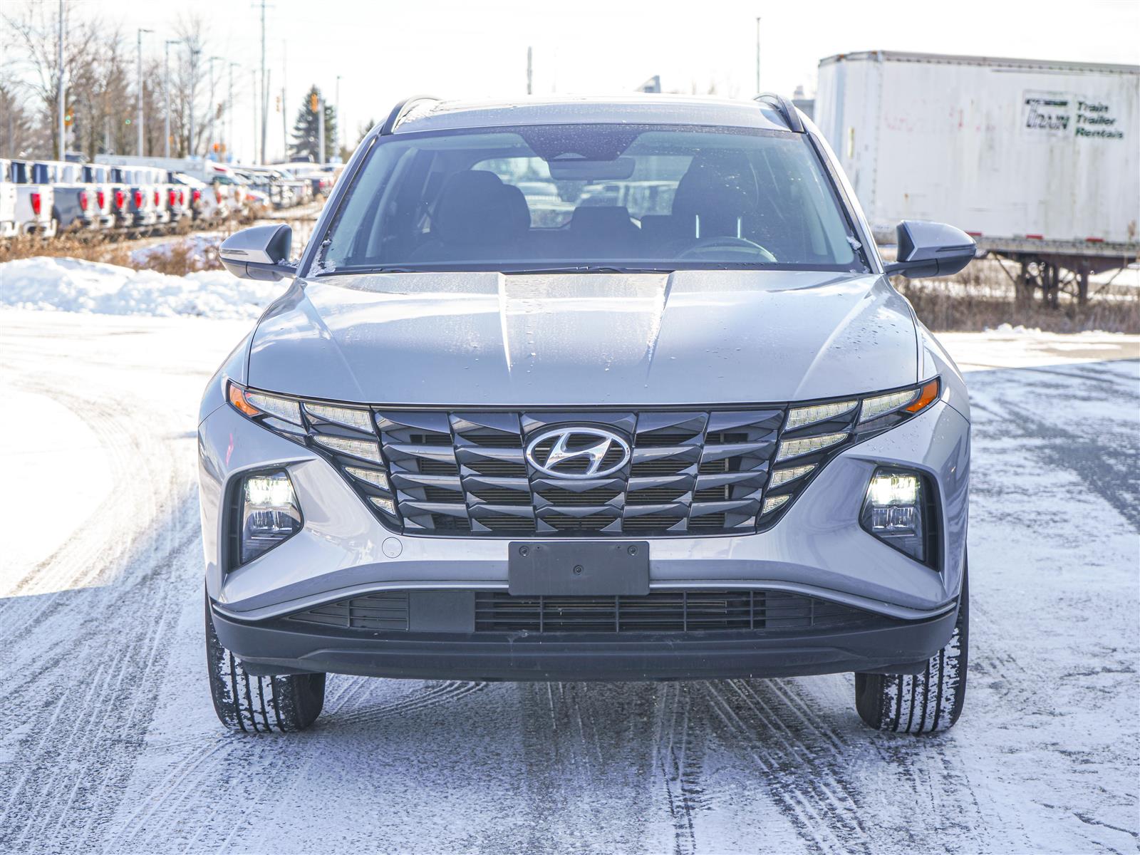 used 2023 Hyundai Tucson car, priced at $29,762