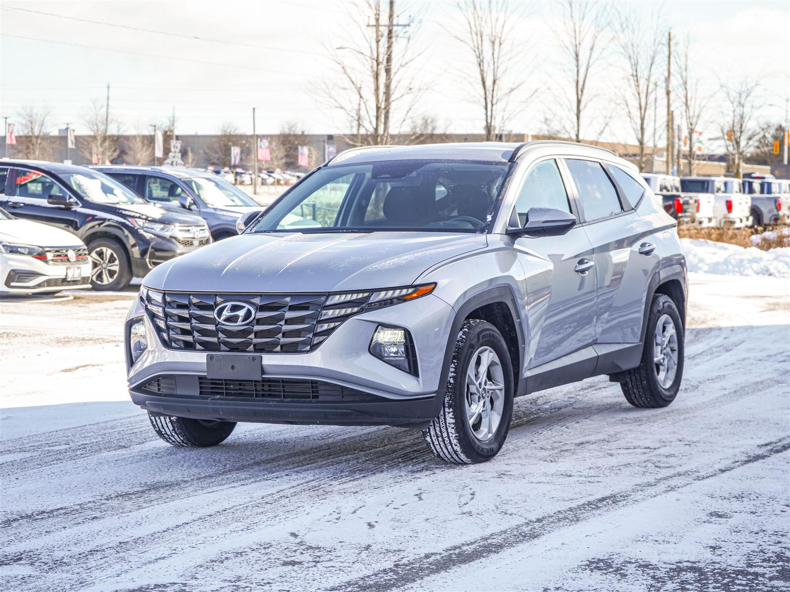 used 2023 Hyundai Tucson car, priced at $29,762