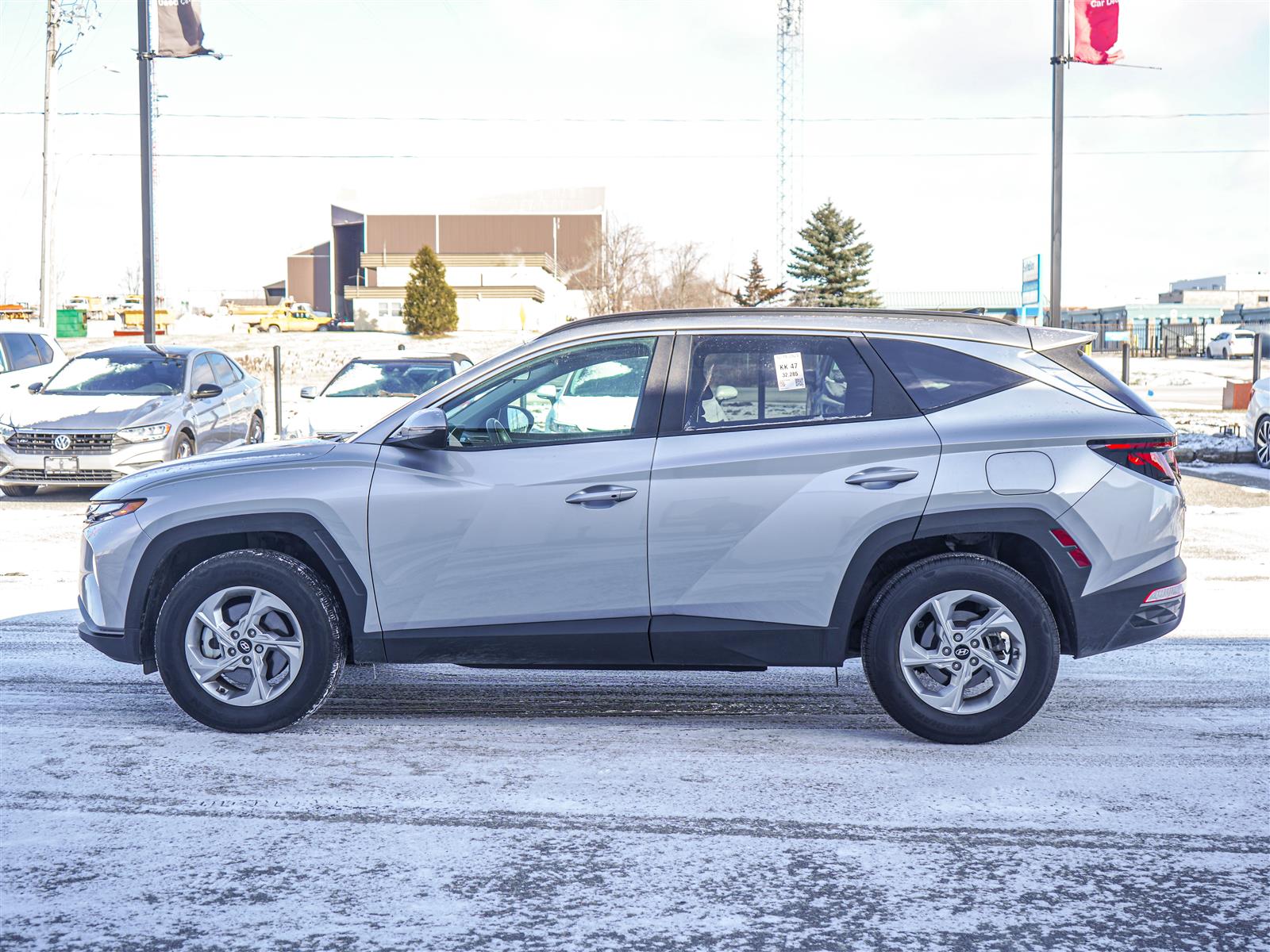 used 2023 Hyundai Tucson car, priced at $29,762