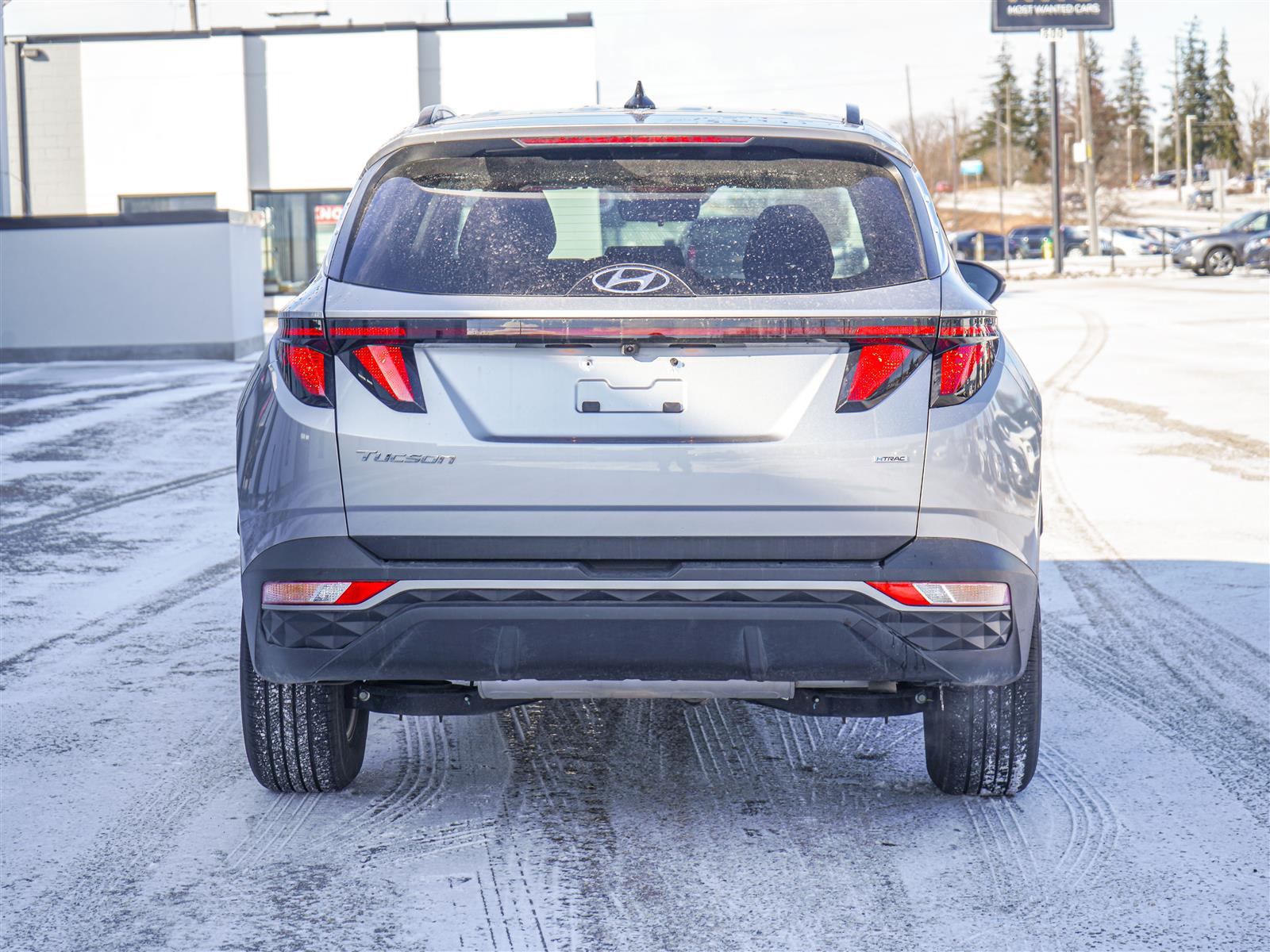 used 2023 Hyundai Tucson car, priced at $29,762