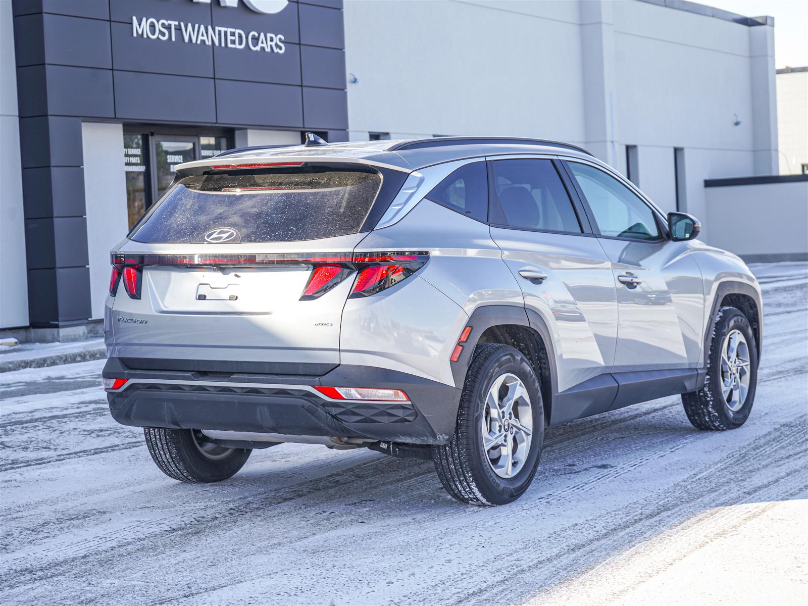 used 2023 Hyundai Tucson car, priced at $29,762