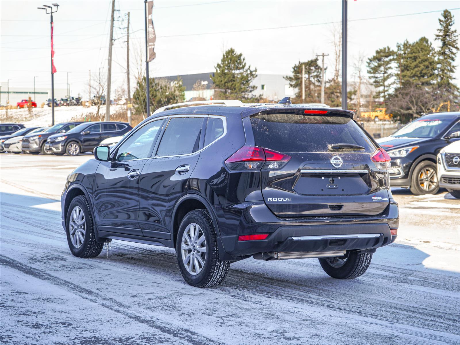 used 2020 Nissan Rogue car, priced at $20,462