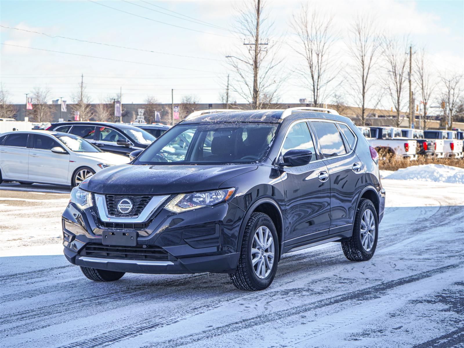 used 2020 Nissan Rogue car, priced at $20,462