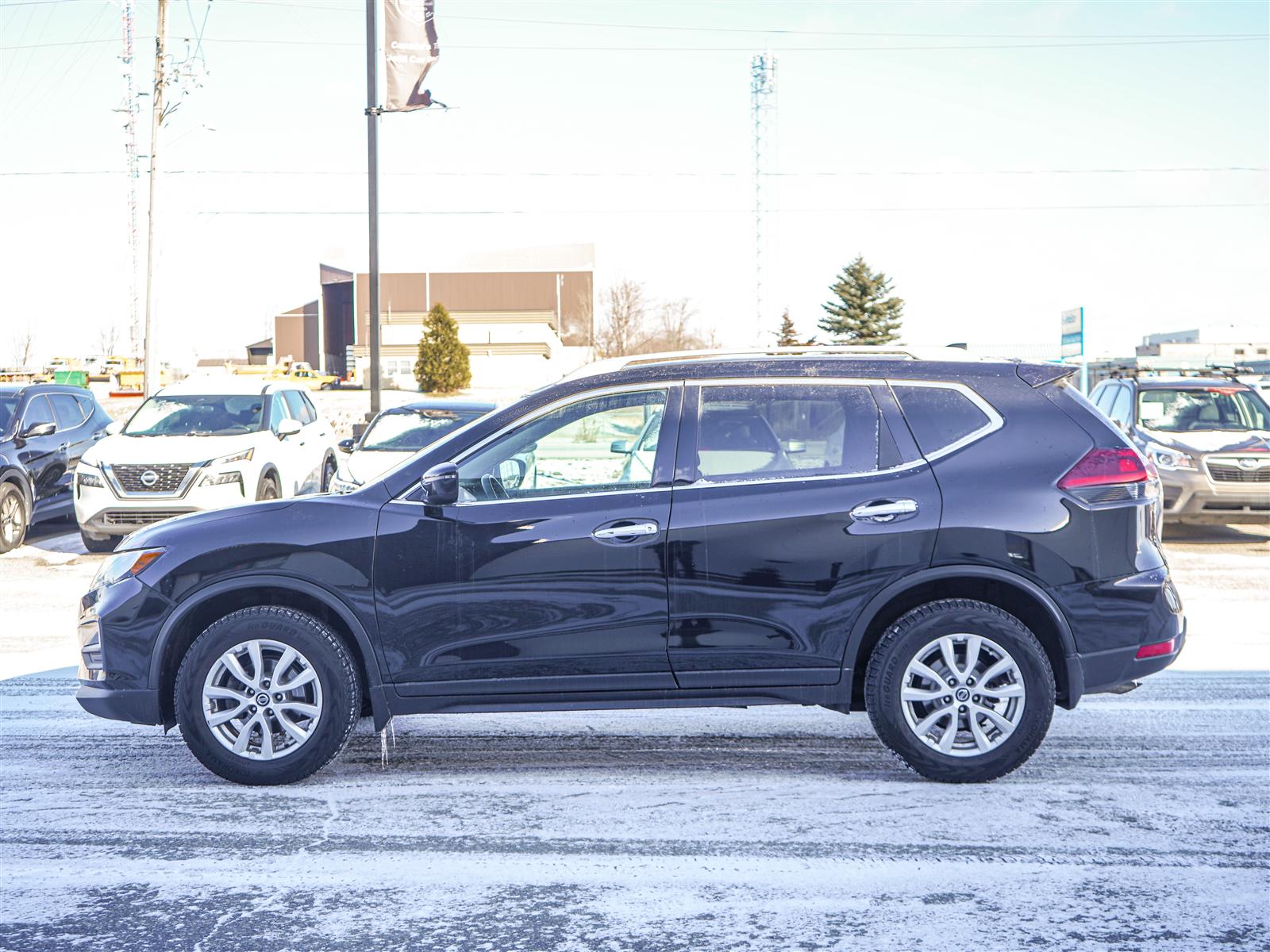 used 2020 Nissan Rogue car, priced at $20,462