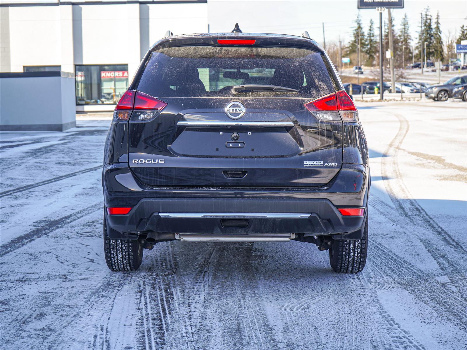 used 2020 Nissan Rogue car, priced at $20,462