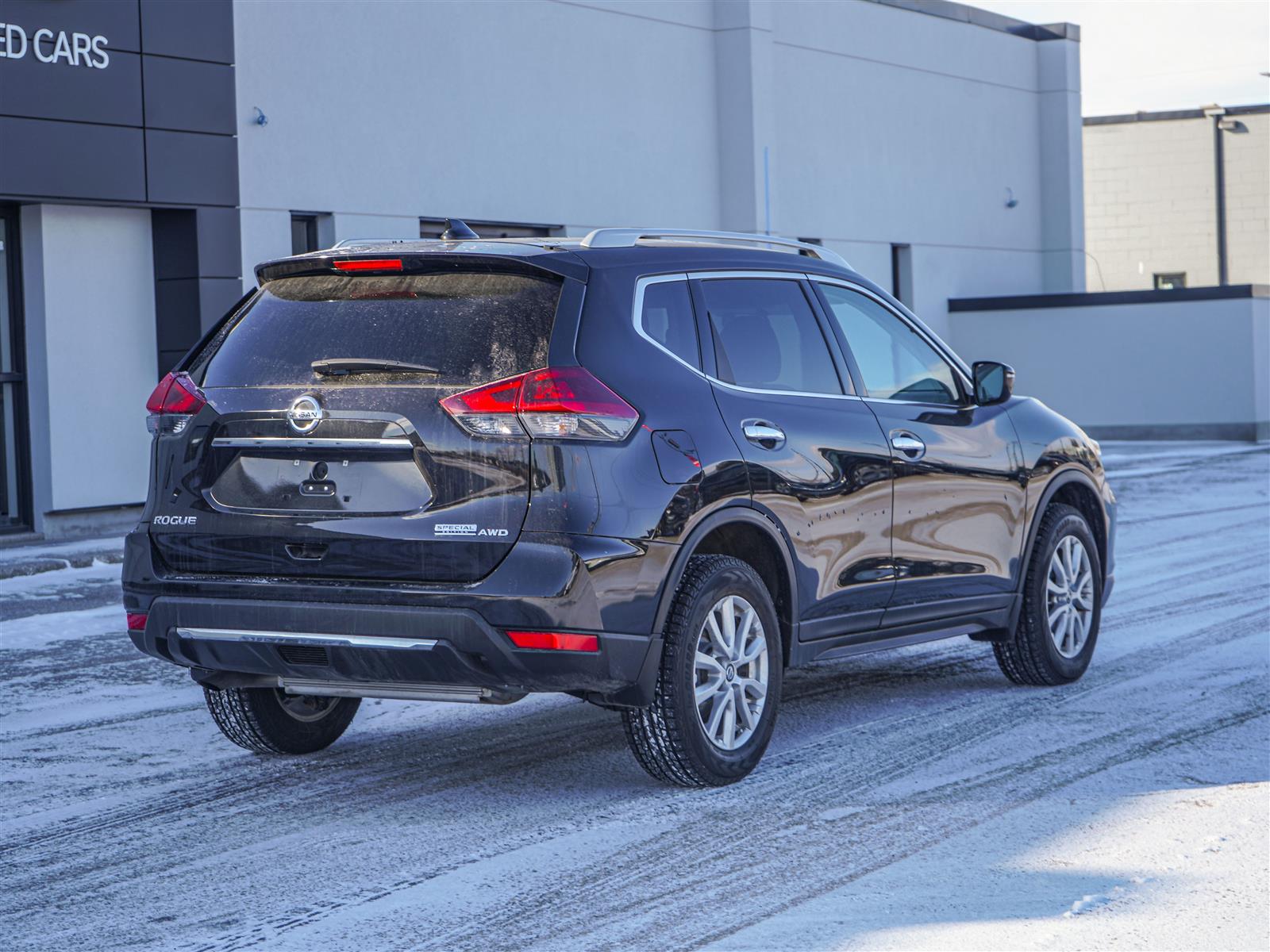 used 2020 Nissan Rogue car, priced at $20,462