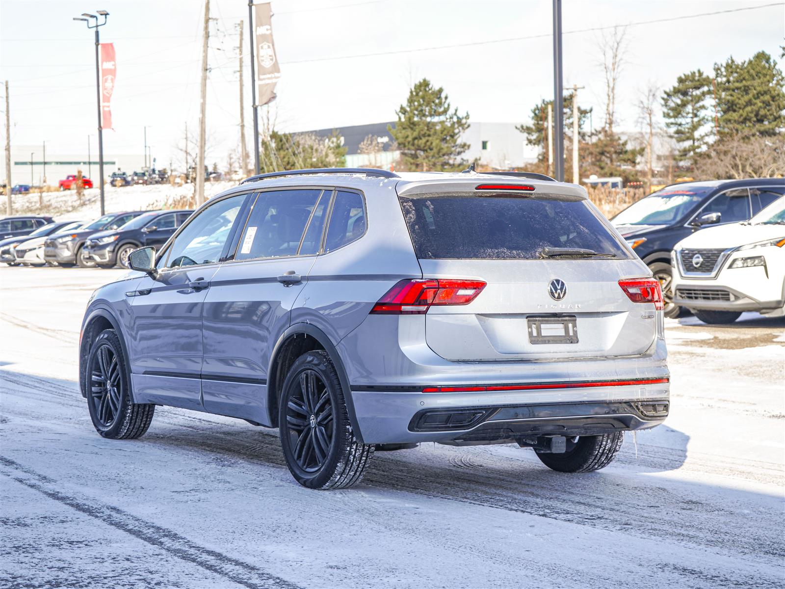 used 2022 Volkswagen Tiguan car, priced at $32,962