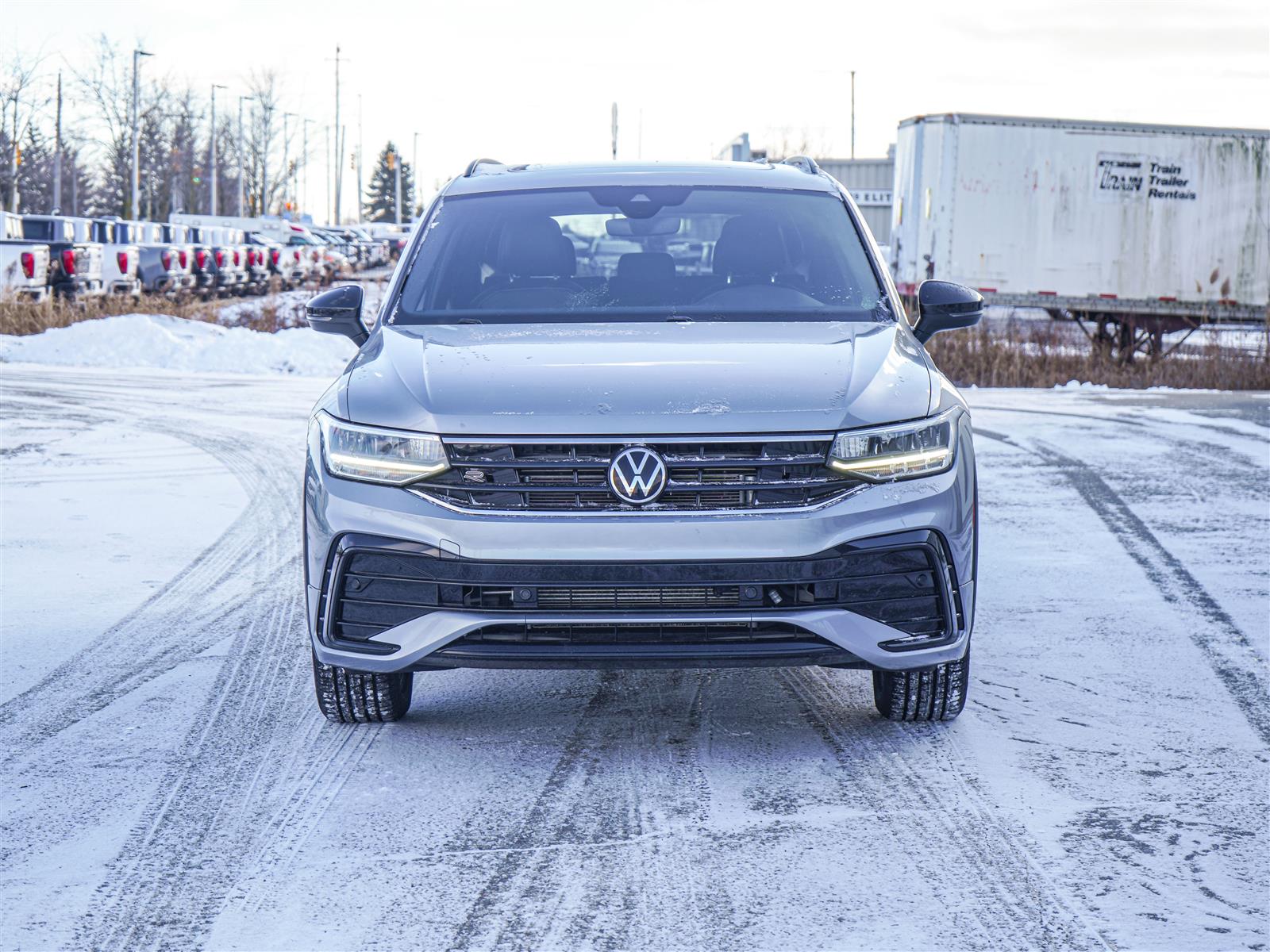 used 2022 Volkswagen Tiguan car, priced at $32,962