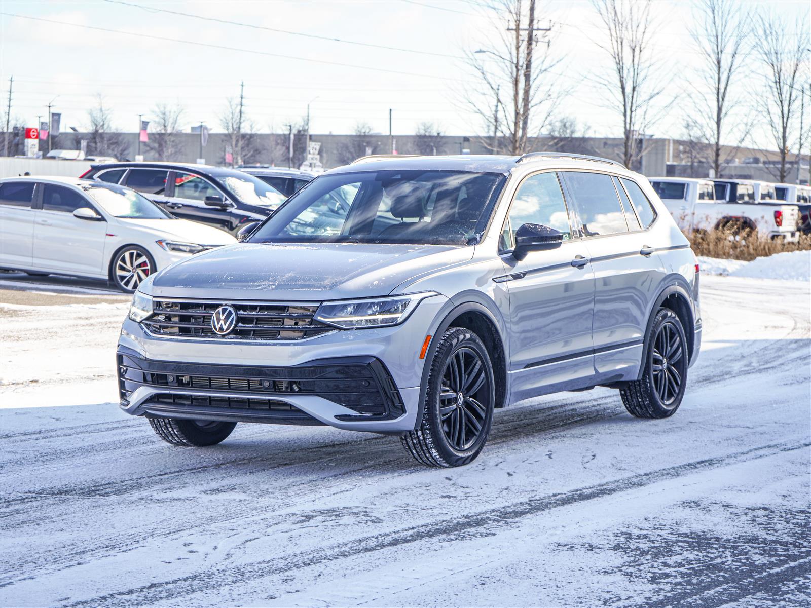 used 2022 Volkswagen Tiguan car, priced at $32,962