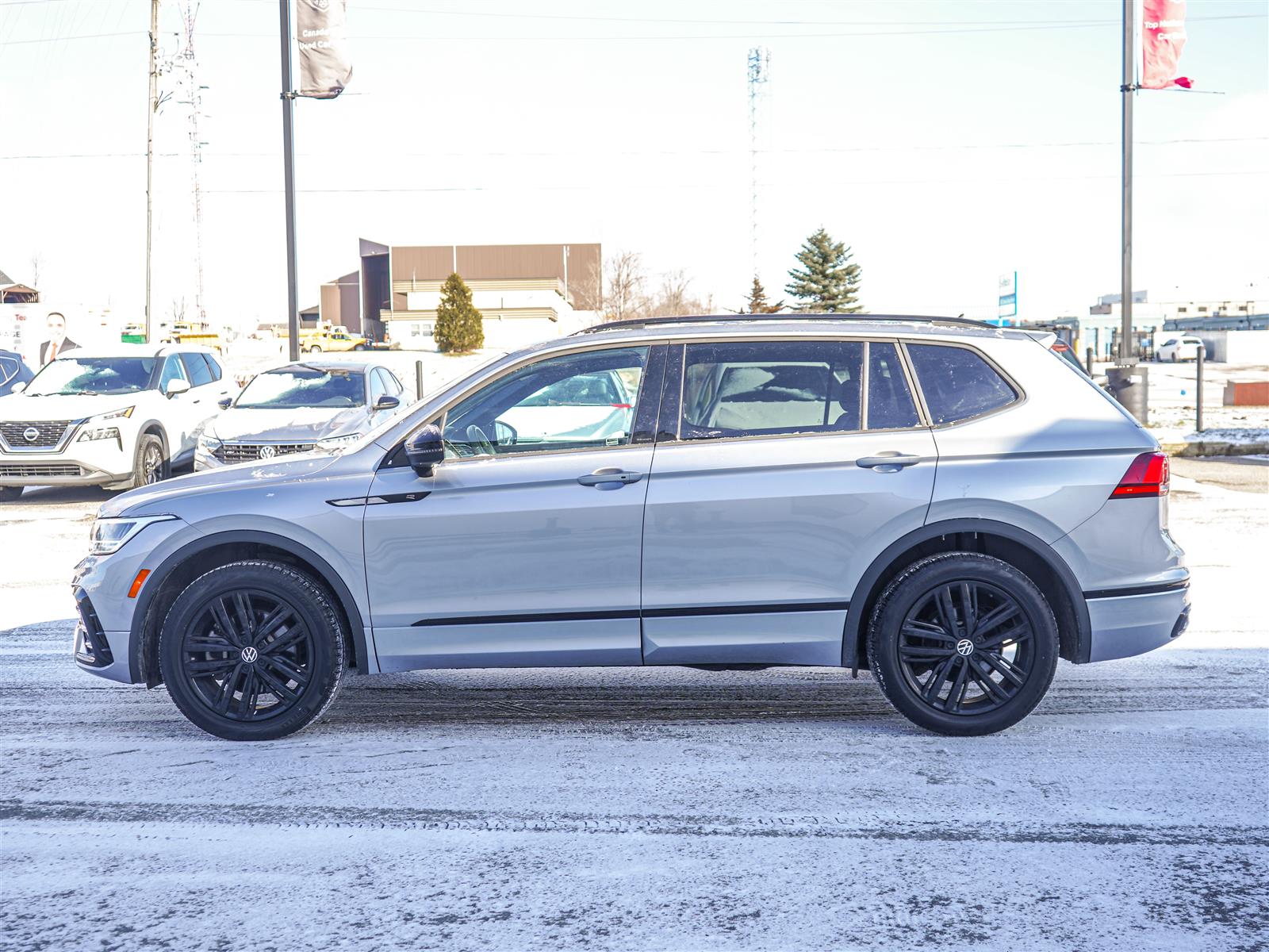 used 2022 Volkswagen Tiguan car, priced at $32,962