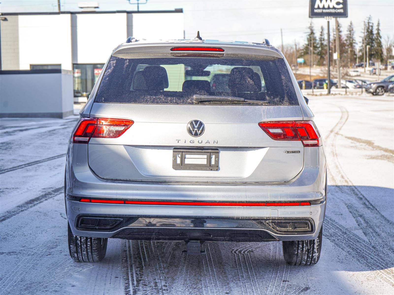 used 2022 Volkswagen Tiguan car, priced at $32,962