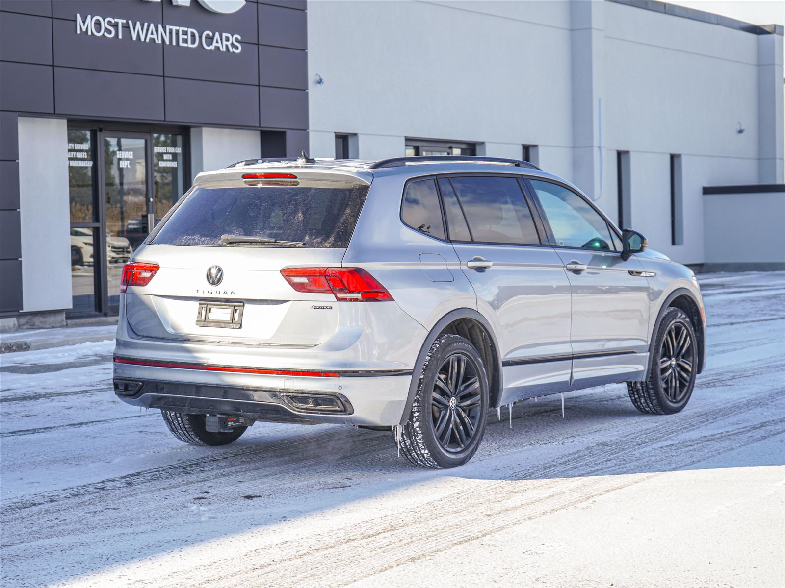 used 2022 Volkswagen Tiguan car, priced at $32,962