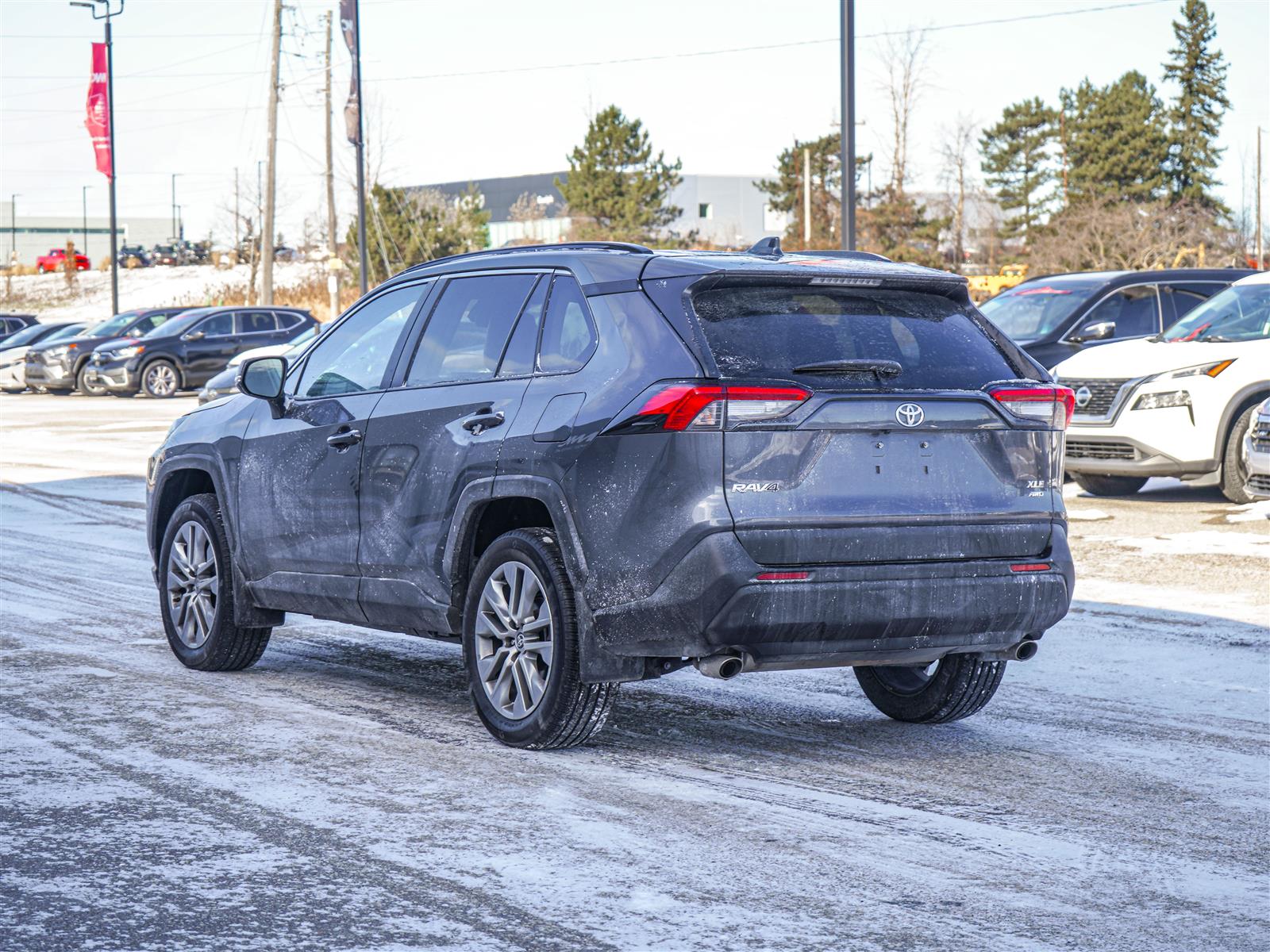 used 2023 Toyota RAV4 car, priced at $37,443