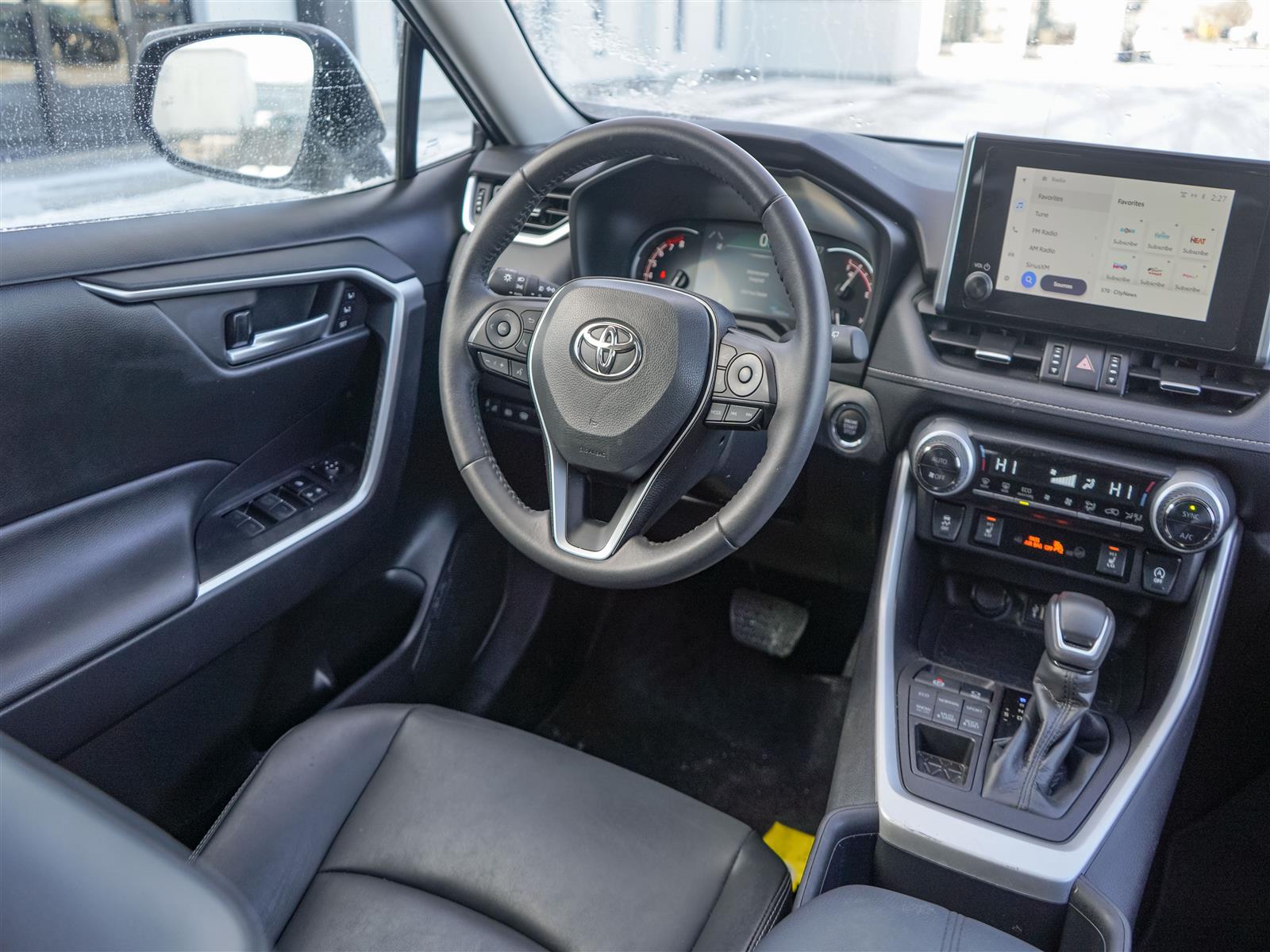 used 2023 Toyota RAV4 car, priced at $37,443