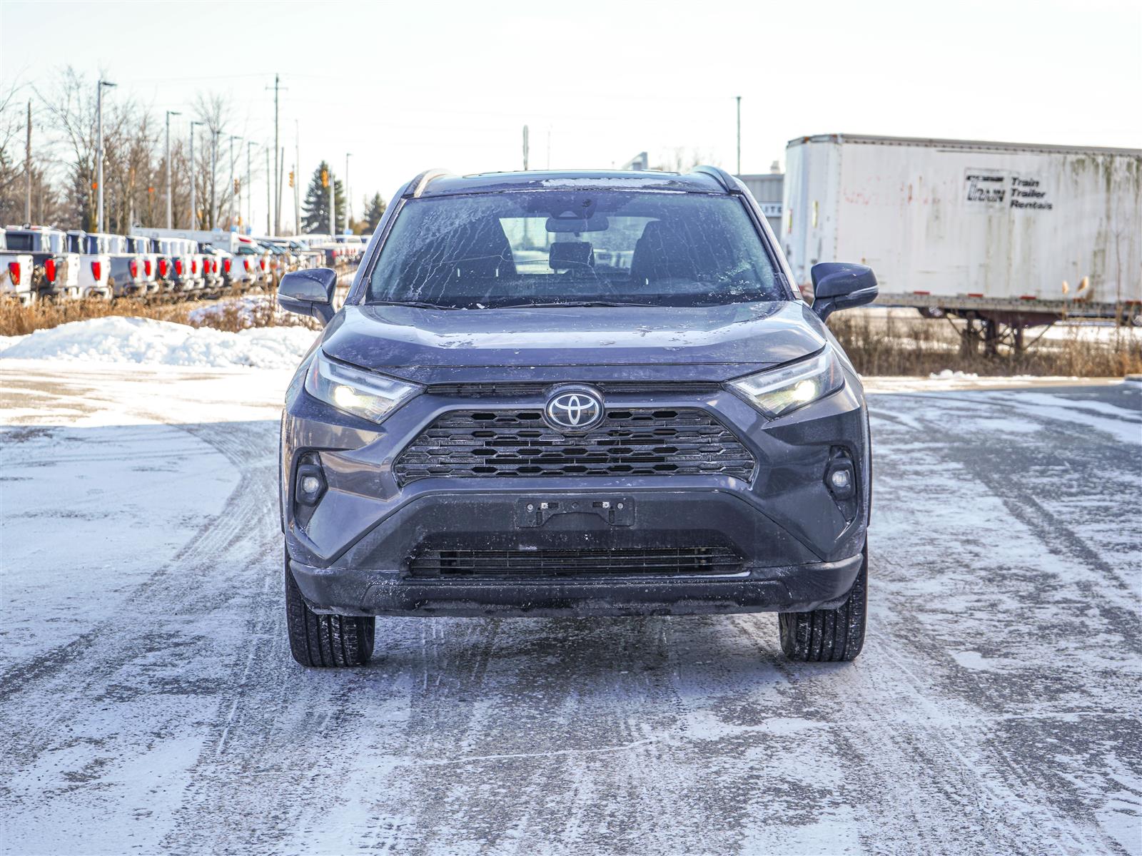 used 2023 Toyota RAV4 car, priced at $37,443