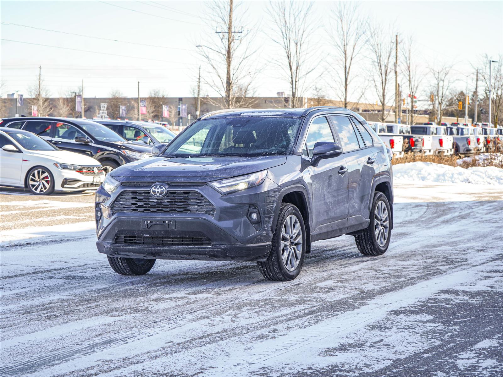 used 2023 Toyota RAV4 car, priced at $37,443