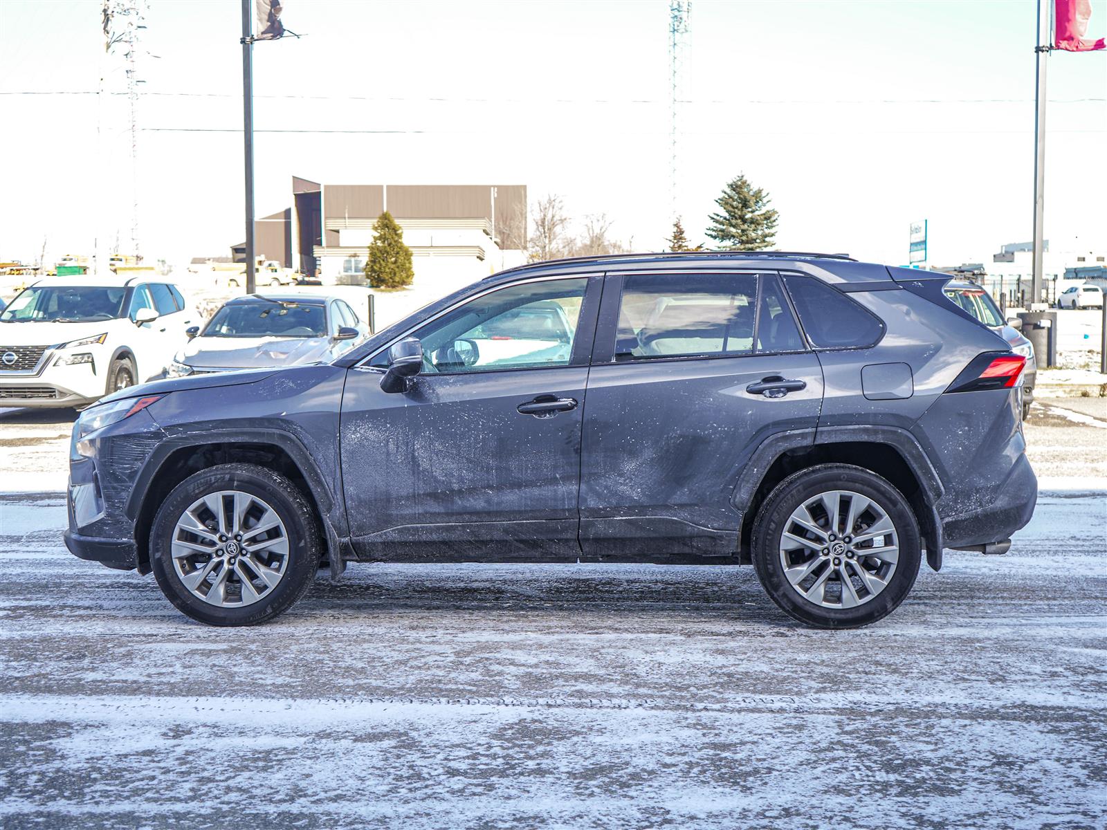 used 2023 Toyota RAV4 car, priced at $37,443