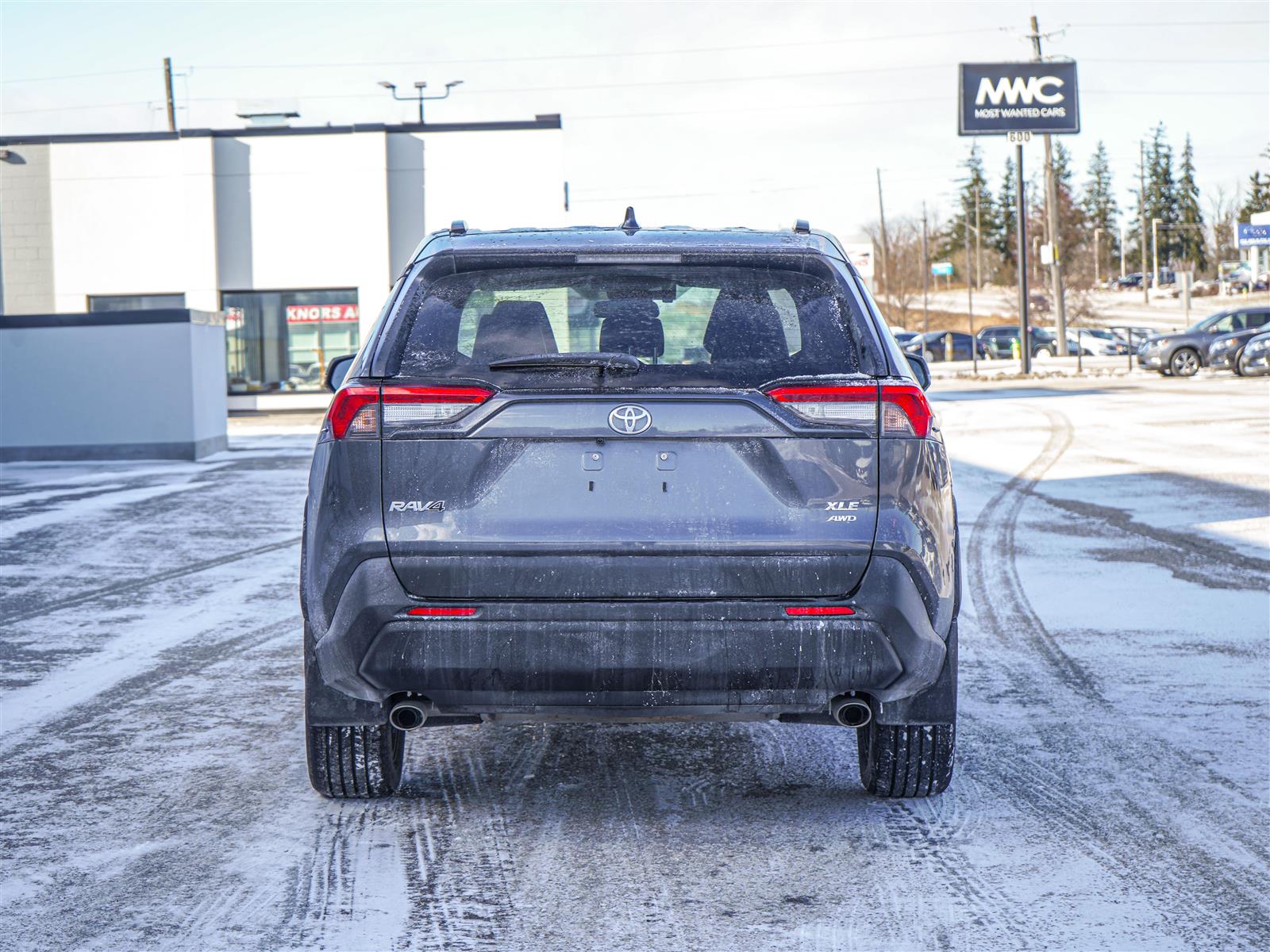 used 2023 Toyota RAV4 car, priced at $37,443