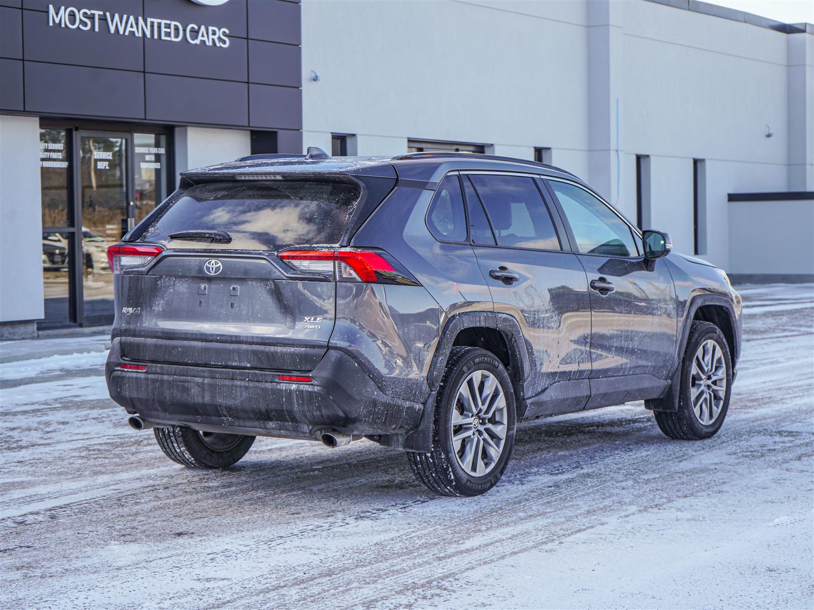 used 2023 Toyota RAV4 car, priced at $37,443